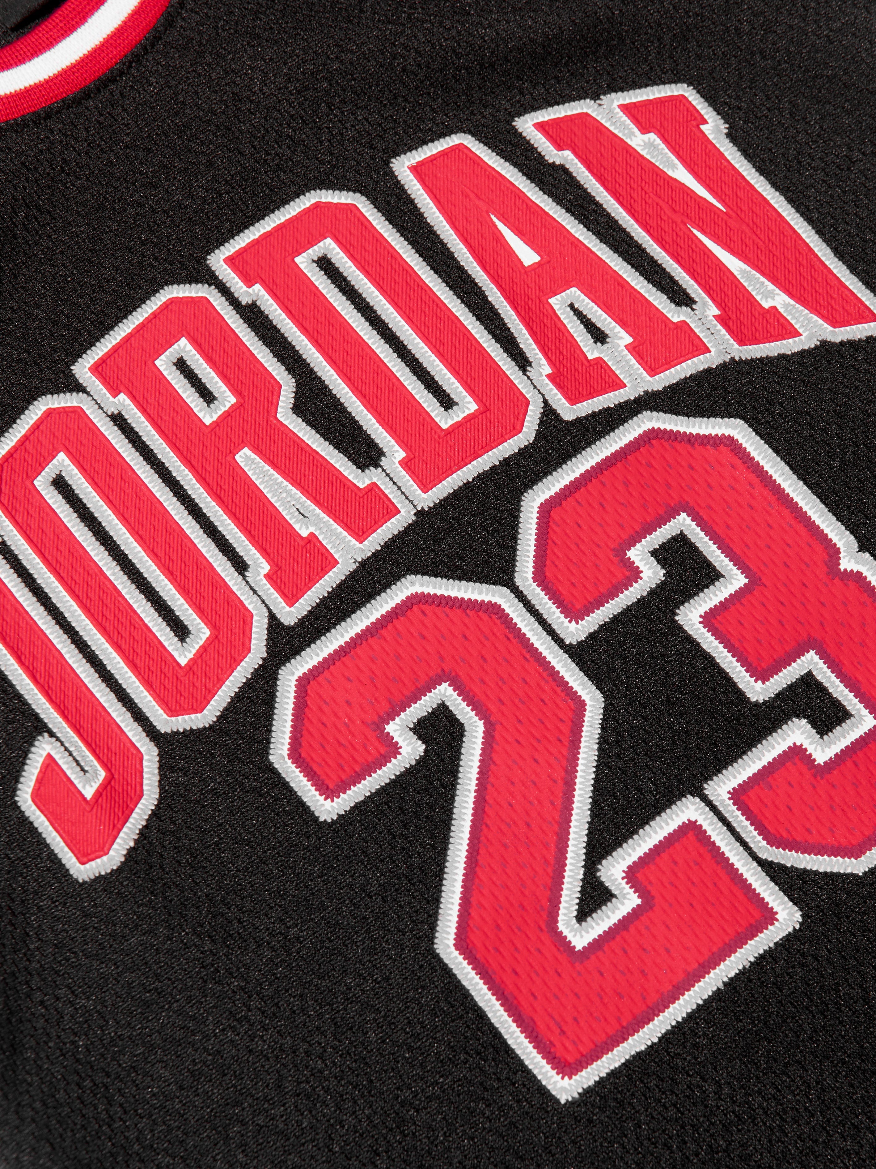 Jordan Girls 23 Jersey Dress in Black | Childsplay Clothing Jordan Girls 23 Jersey Dress in Black | Childsplay Clothing