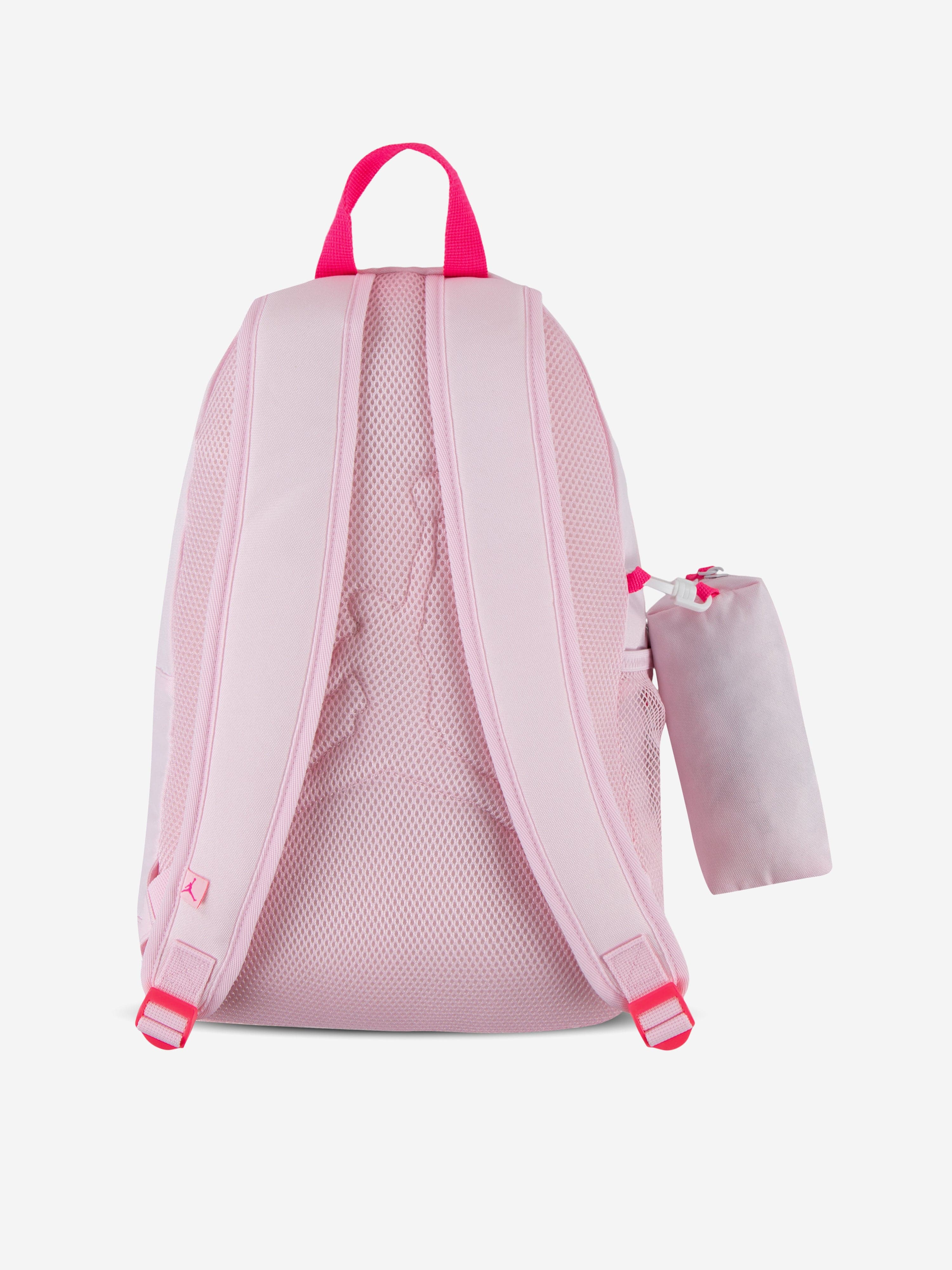 Jordan Girls Jan Air School Backpack With Pencil Case in Pink (45cm)