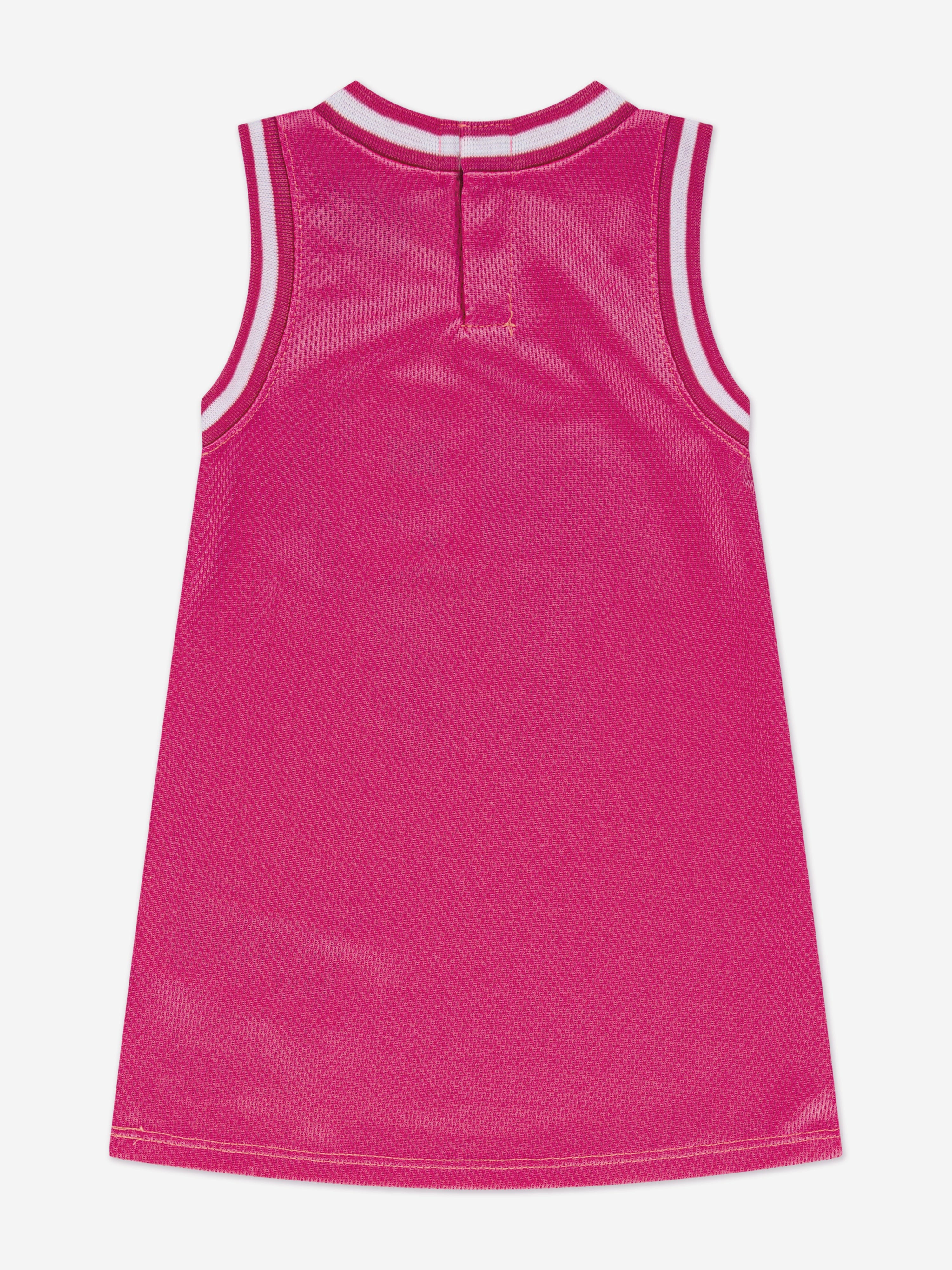 pink basketball jersey dress Women's Jordan Flight Jersey Dress in Pink, Size: Small