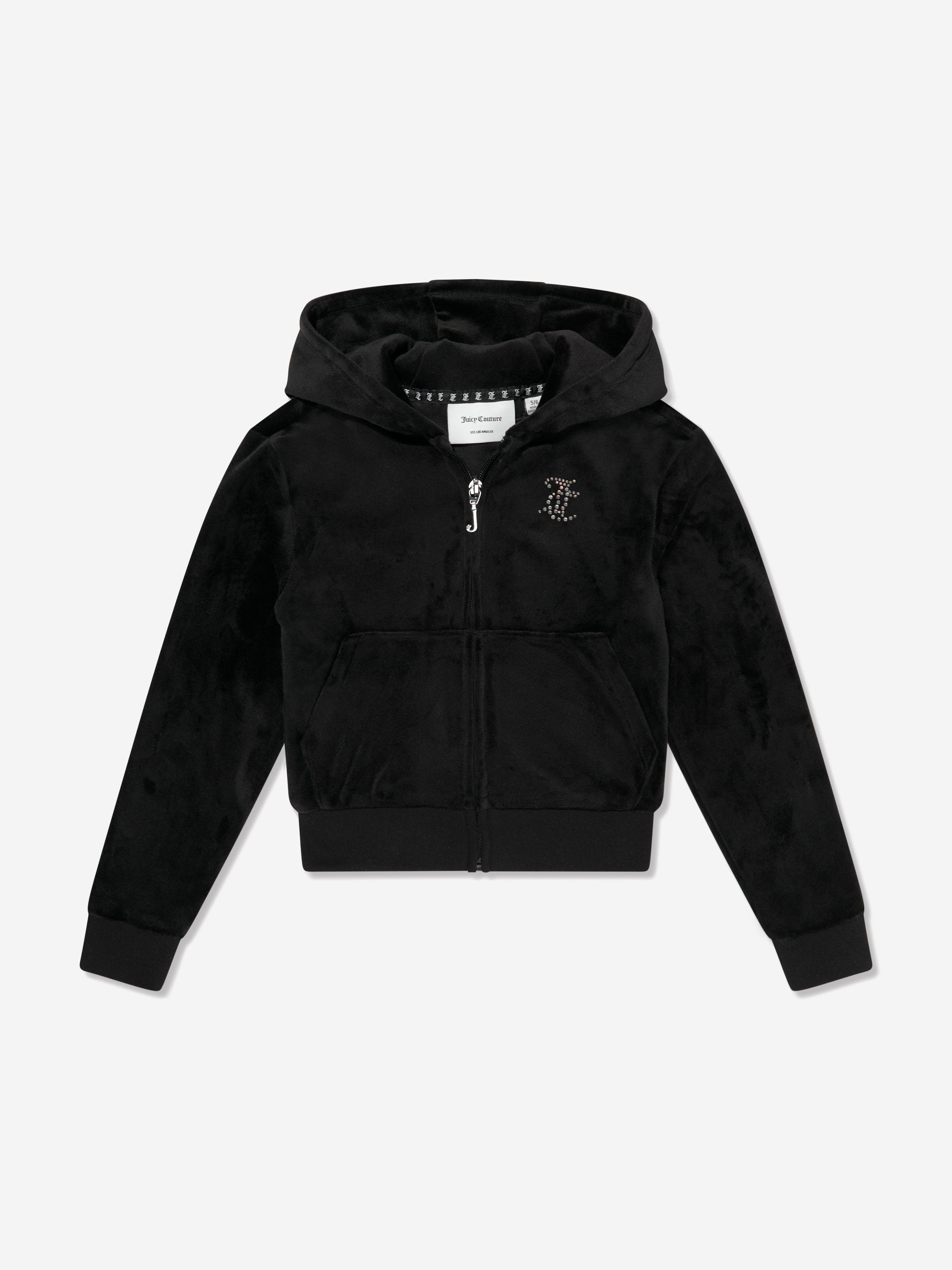 Juicy Couture Girls Zip Up & Bootcut Joggers Tracksuit in