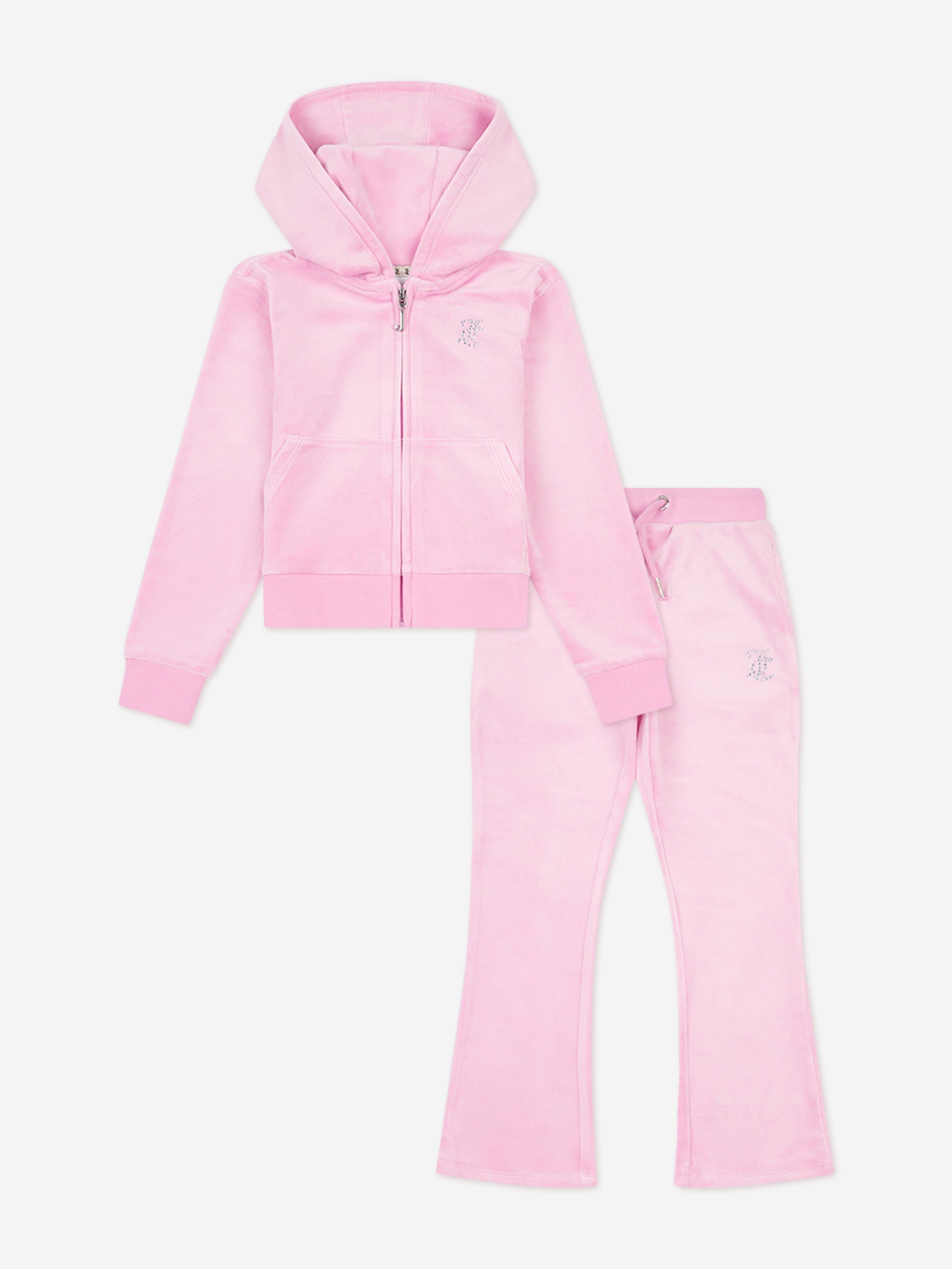 Juicy Pink Sweat Suits Kids Juicy Couture Tracksuit Juicy Couture