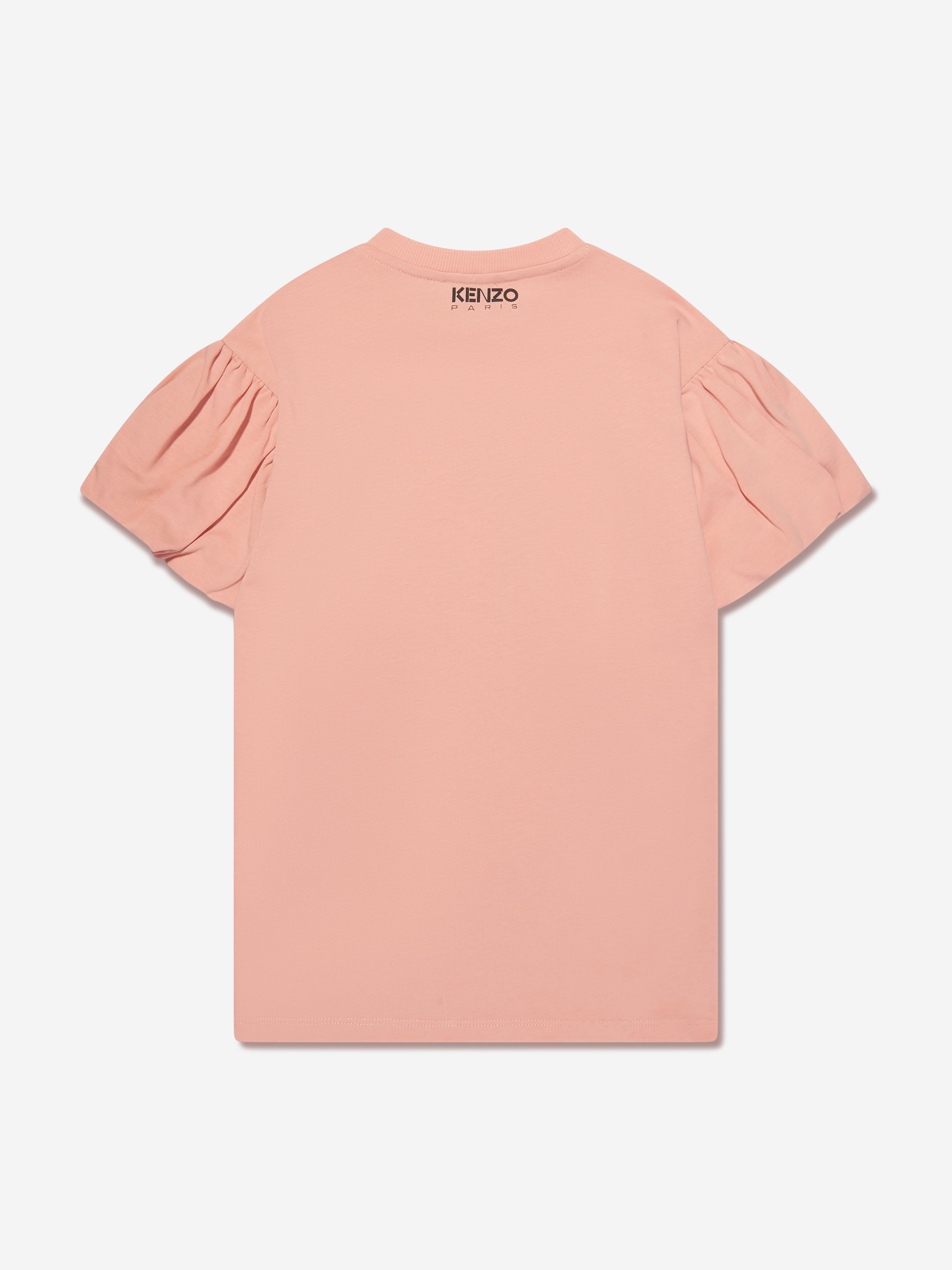KENZO Girls Kotora Print T-Shirt in Pink | Childsplay Clothing