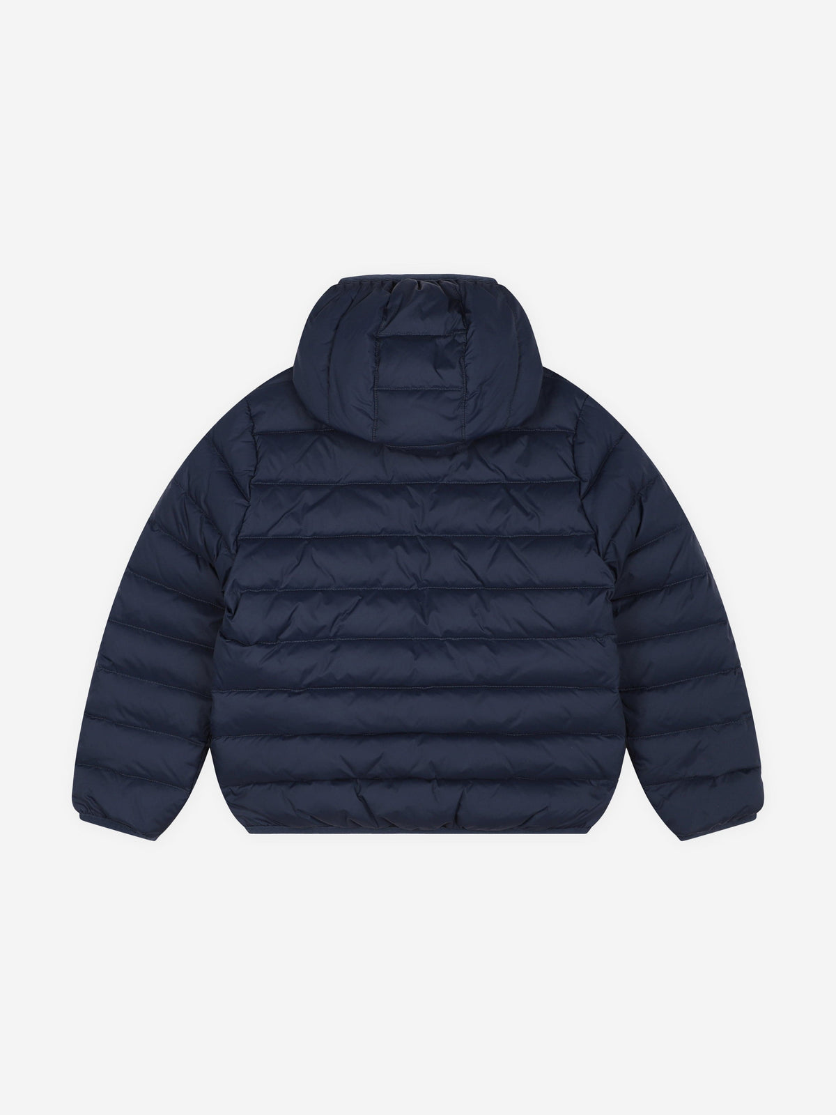 KENZO Kids Reversible Down Jacket in Navy display picture 1