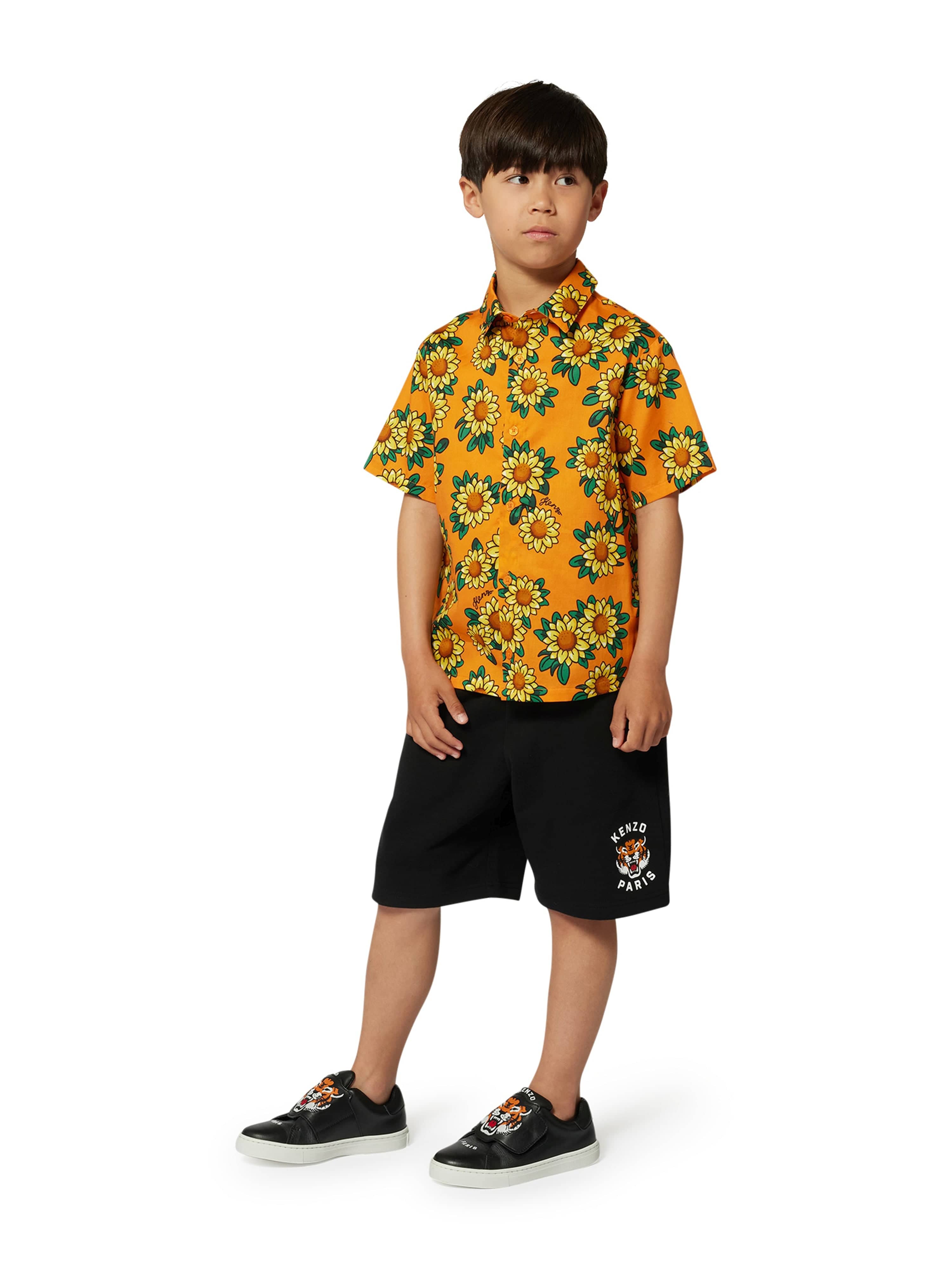  childrenページ KENZO Kids Tiger Trainers in Grey | Childsplay Clothing