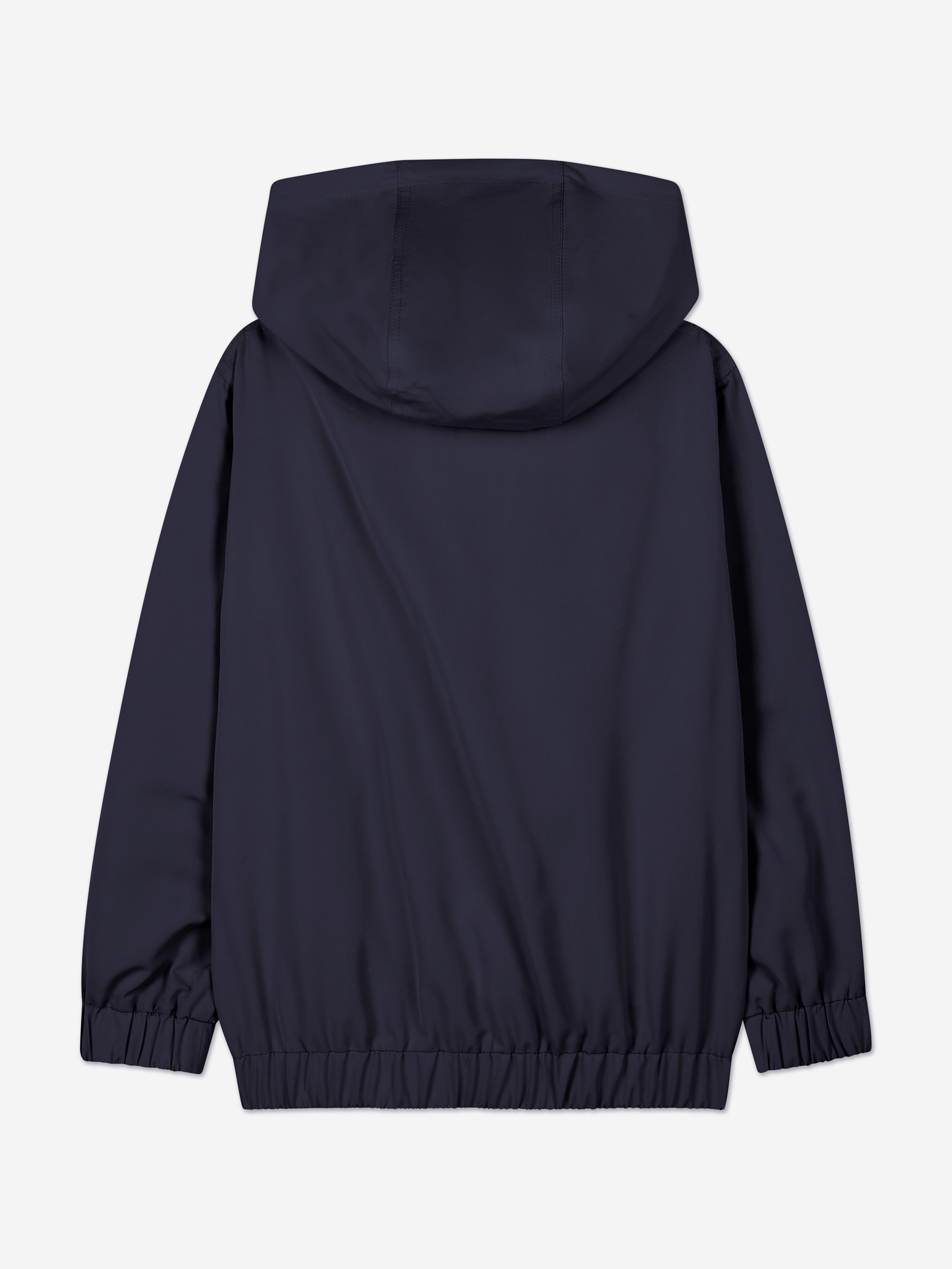 KENZO Kids Hooded Windbreaker in Navy | Childsplay Clothing