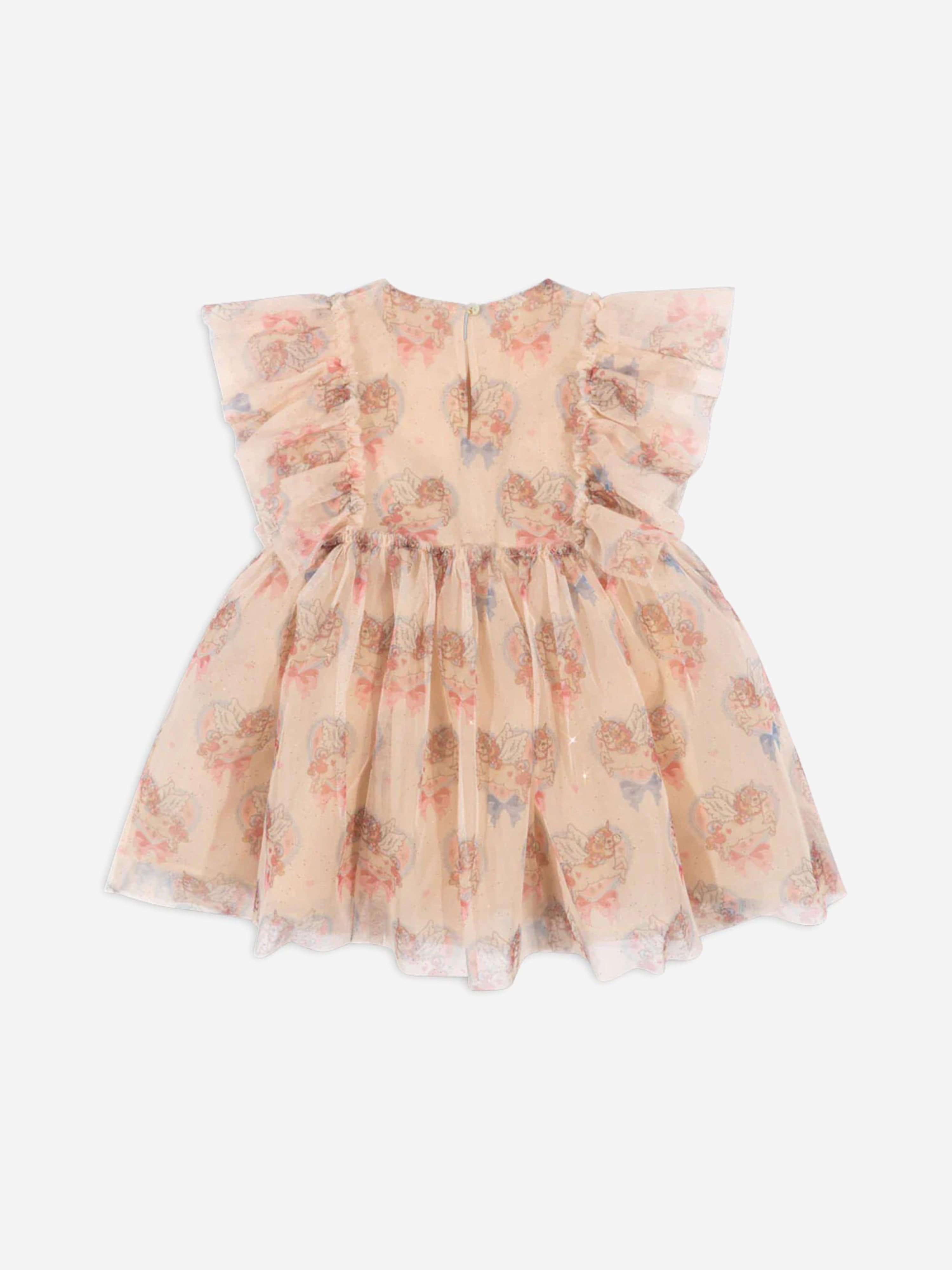 Konges Sløjd Girls Ada Fairy Dress in Pink | Childsplay Clothing