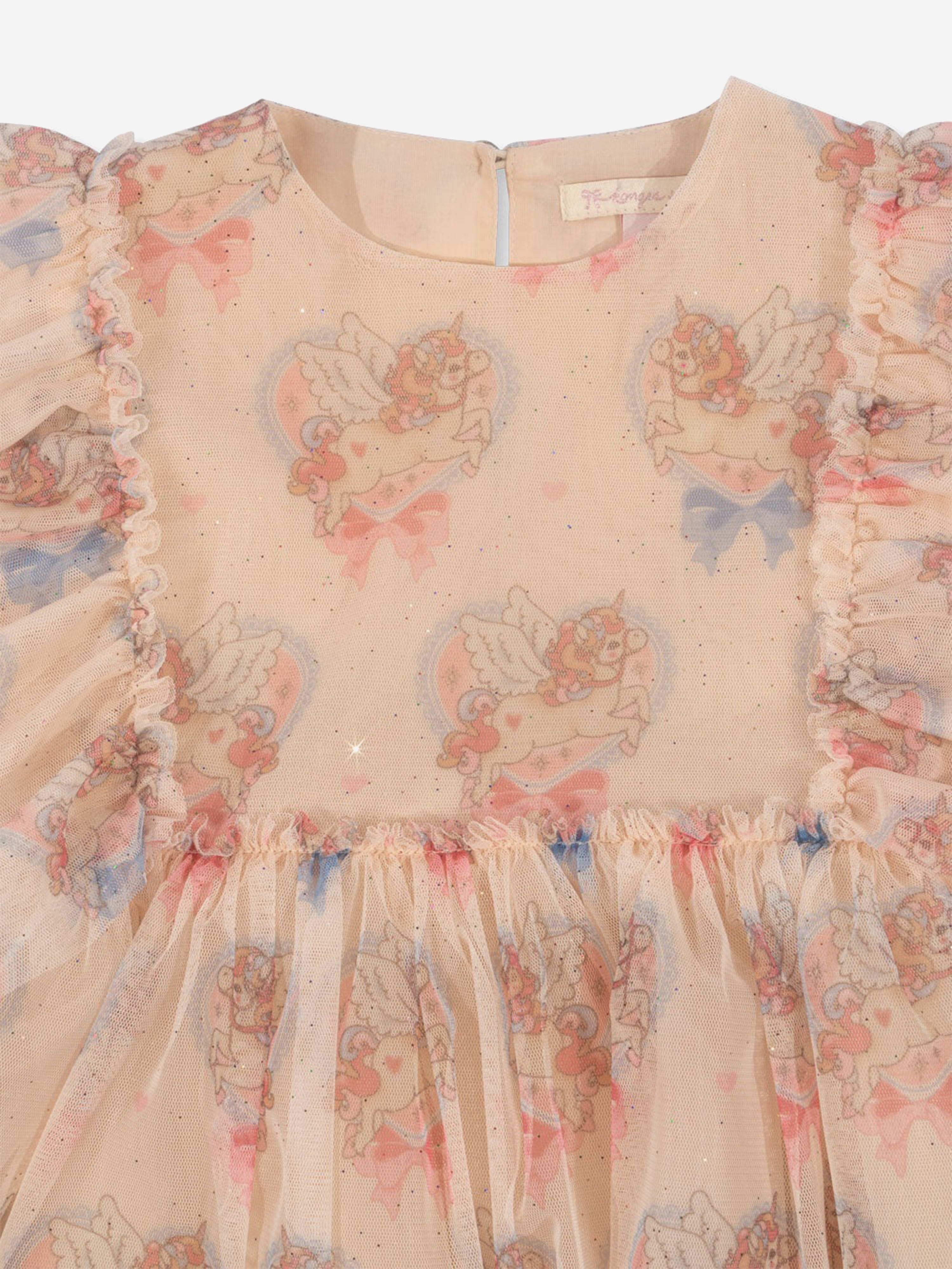 Konges Sløjd Girls Ada Fairy Dress in Pink | Childsplay Clothing