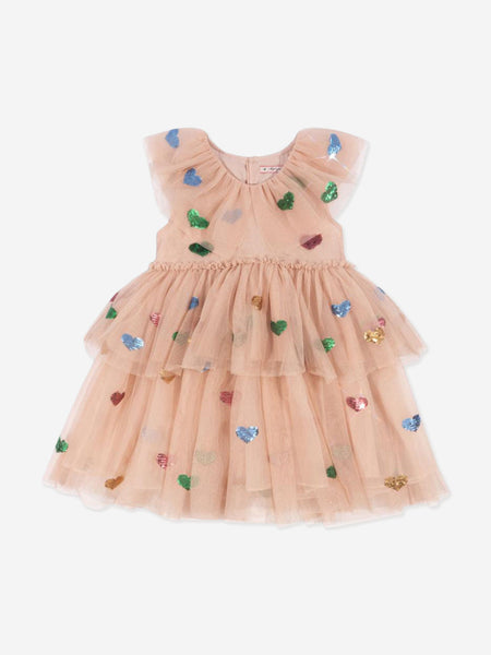 Konges Sløjd Girls Yvonne Fairy Dress in Pink | Childsplay Clothing