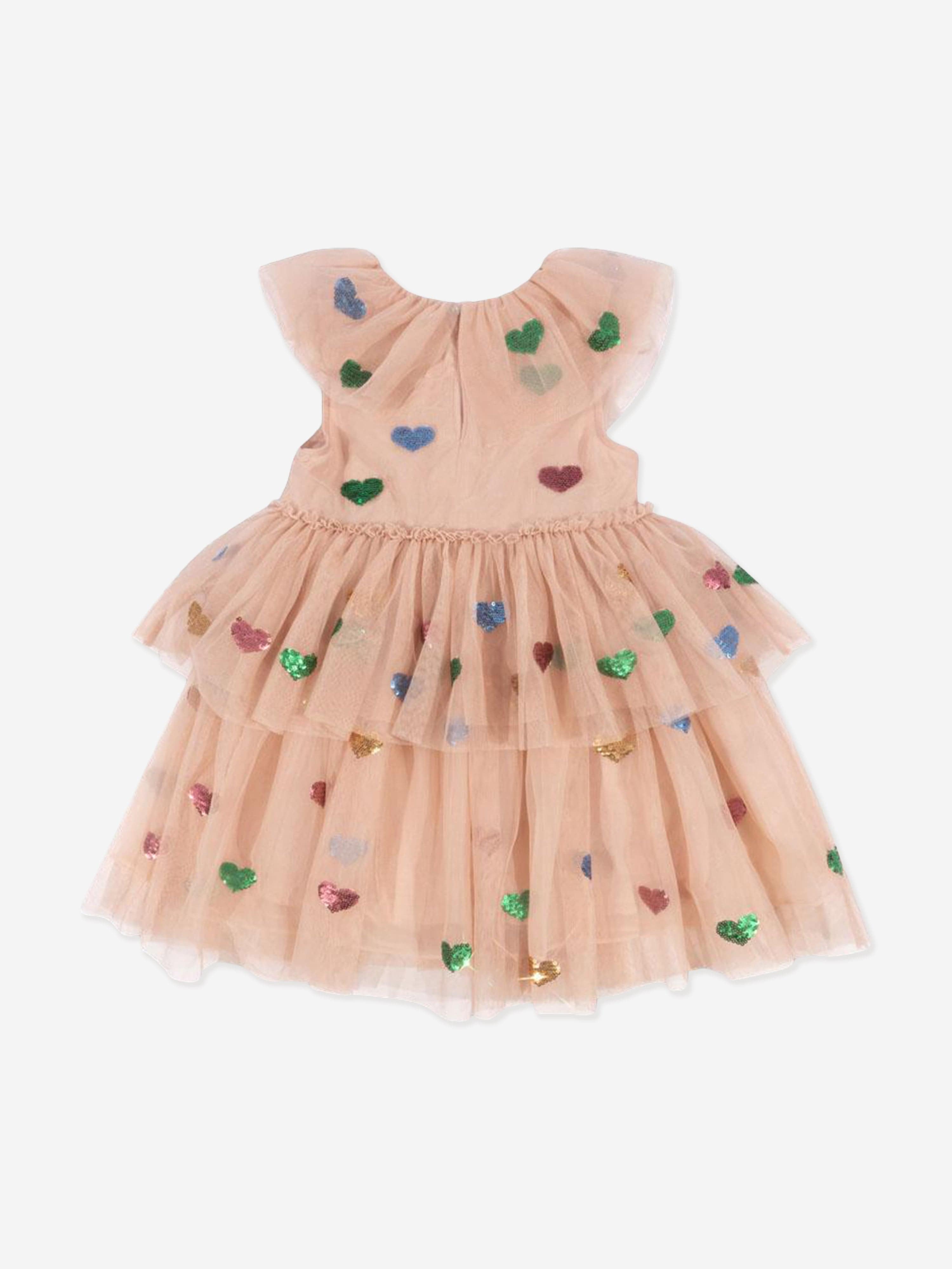 Konges Sløjd Girls Yvonne Fairy Dress in Pink | Childsplay Clothing