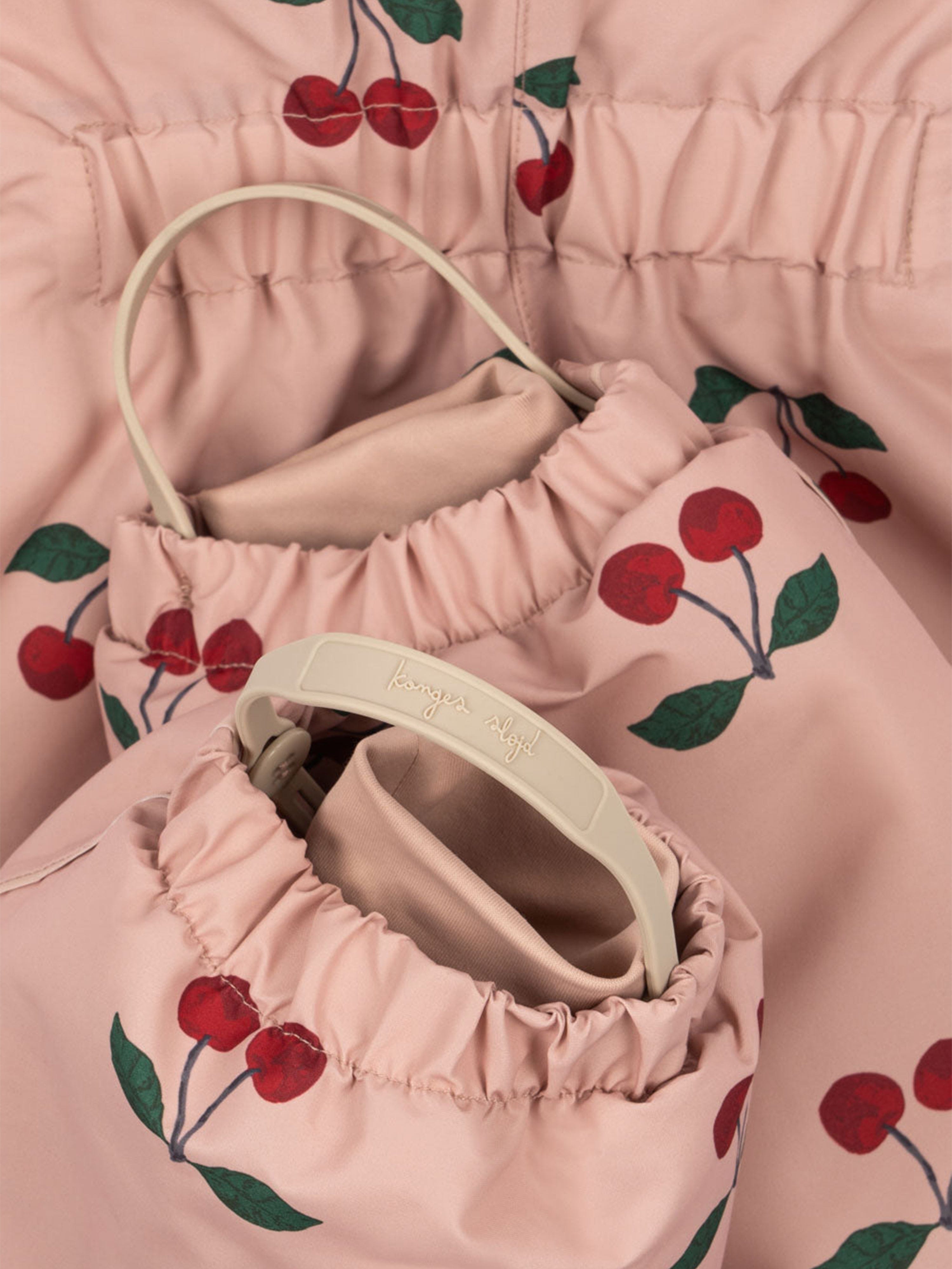 Konges Sløjd Girls Award Chery Snowsuit in Pink | Childsplay Clothing
