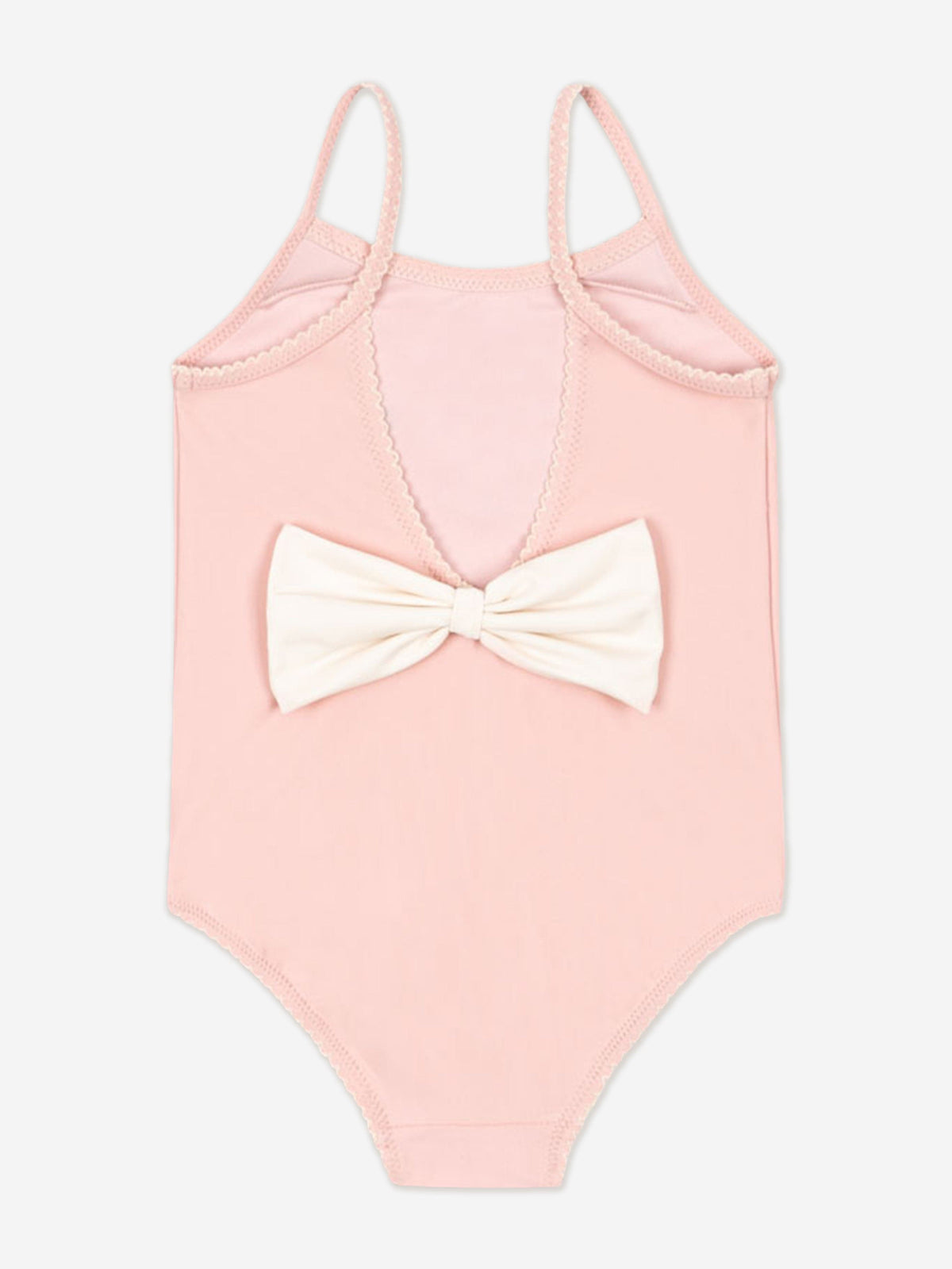 Konges Sløjd Girls Kitty Swimsuit in Pink | Childsplay Clothing