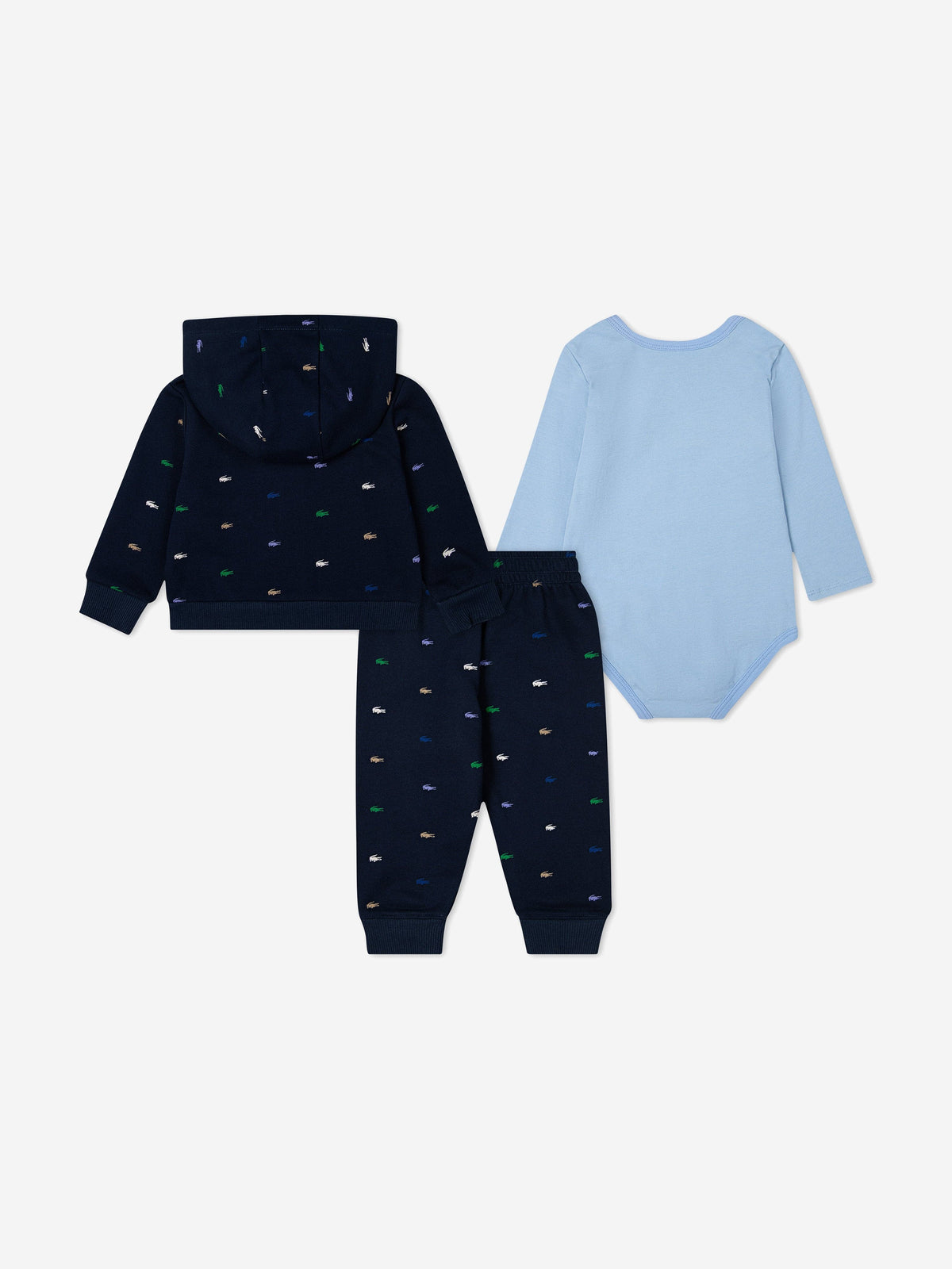 Lacoste Baby Logo Tracksuit Set in Navy | Childsplay Clothing