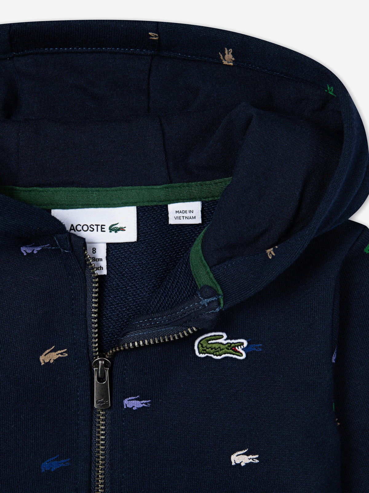 Lacoste Baby Logo Tracksuit Set in Navy | Childsplay Clothing
