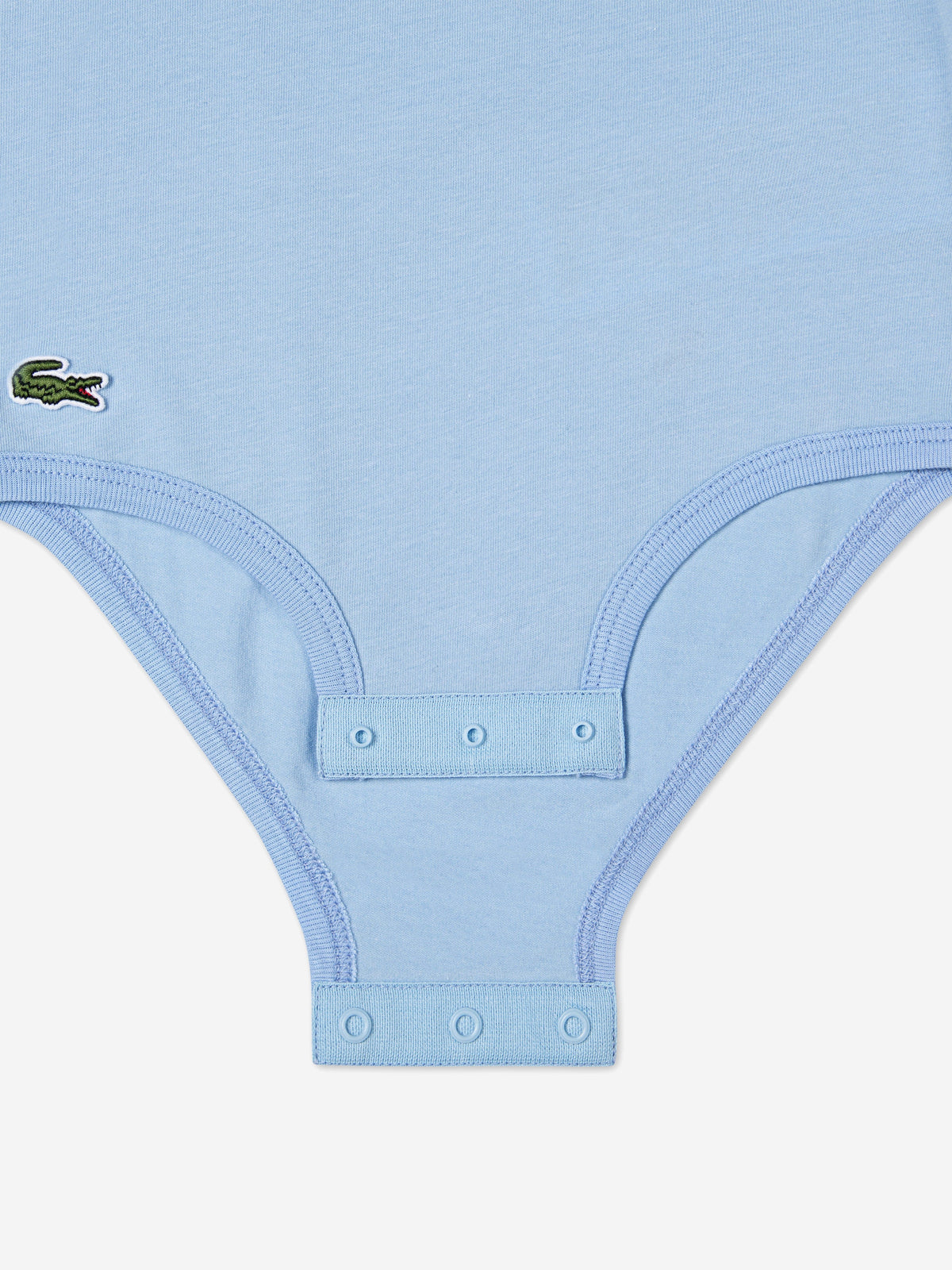 Lacoste Baby Logo Tracksuit Set in Navy | Childsplay Clothing