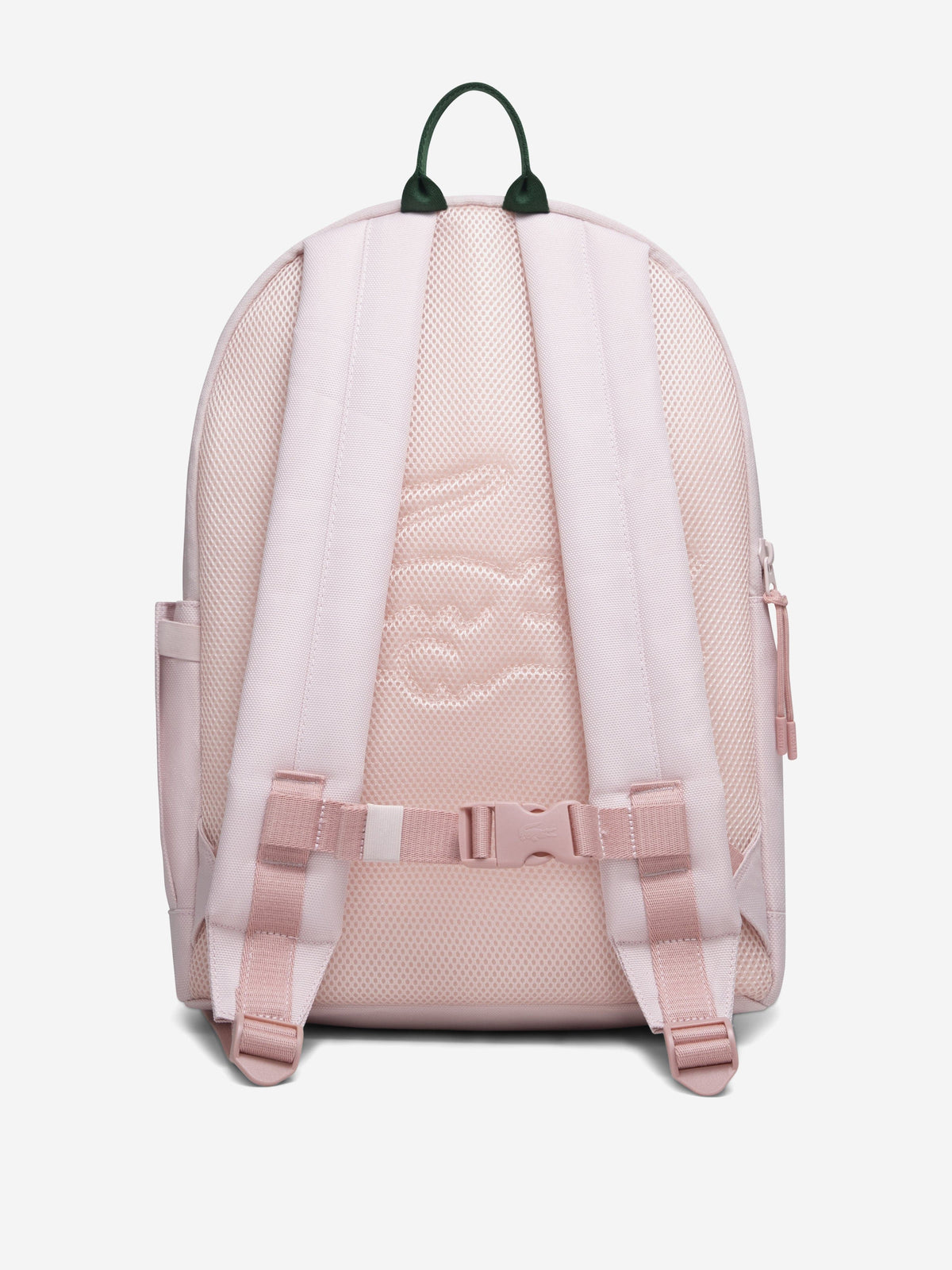 Lacoste Girls Logo Backpack in Pink (44cm) | Childsplay Clothing