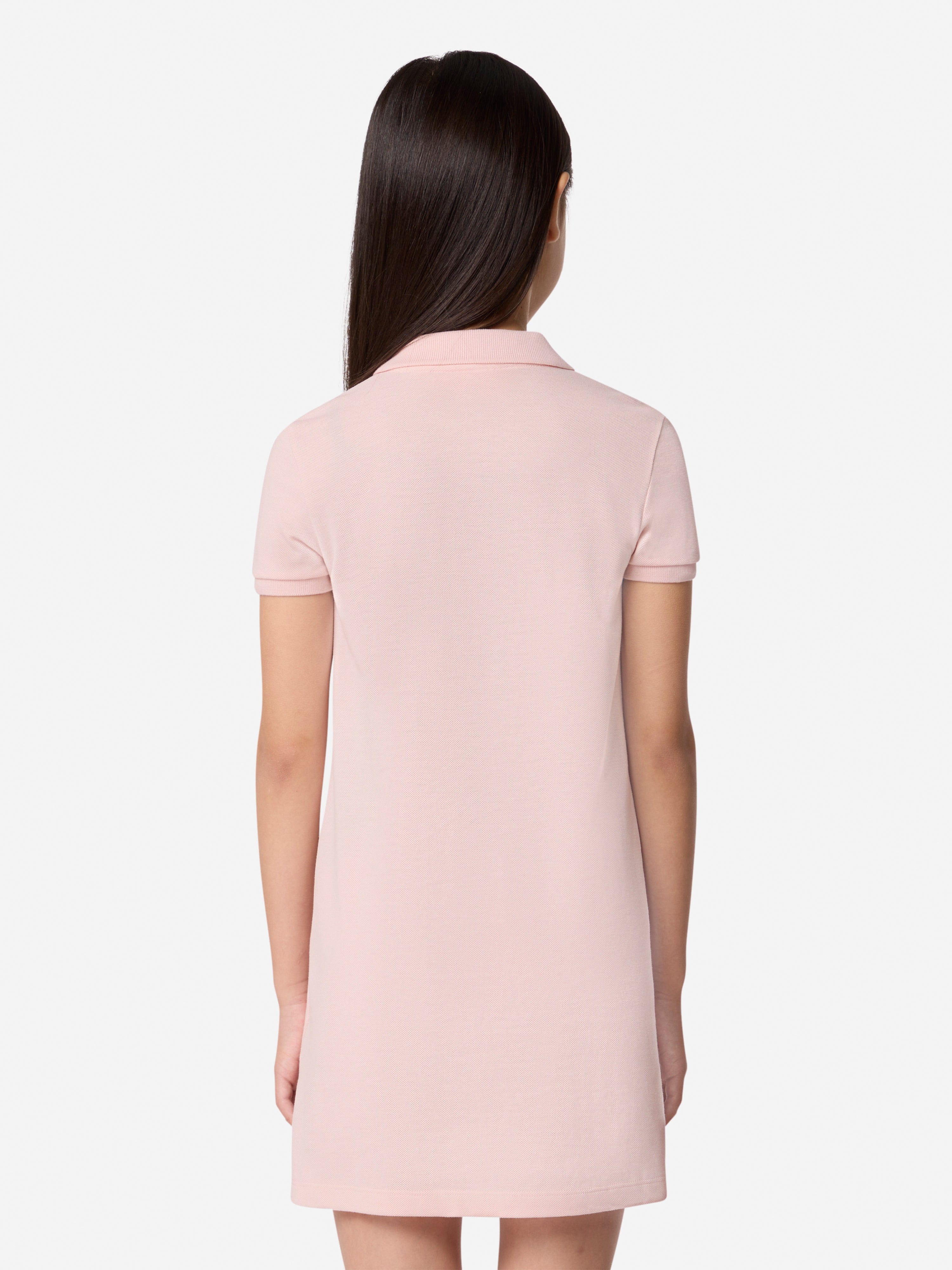 lacoste pink polo dress Girls' Piqu Polo Dress - Dresses & Skirts - New In 2026