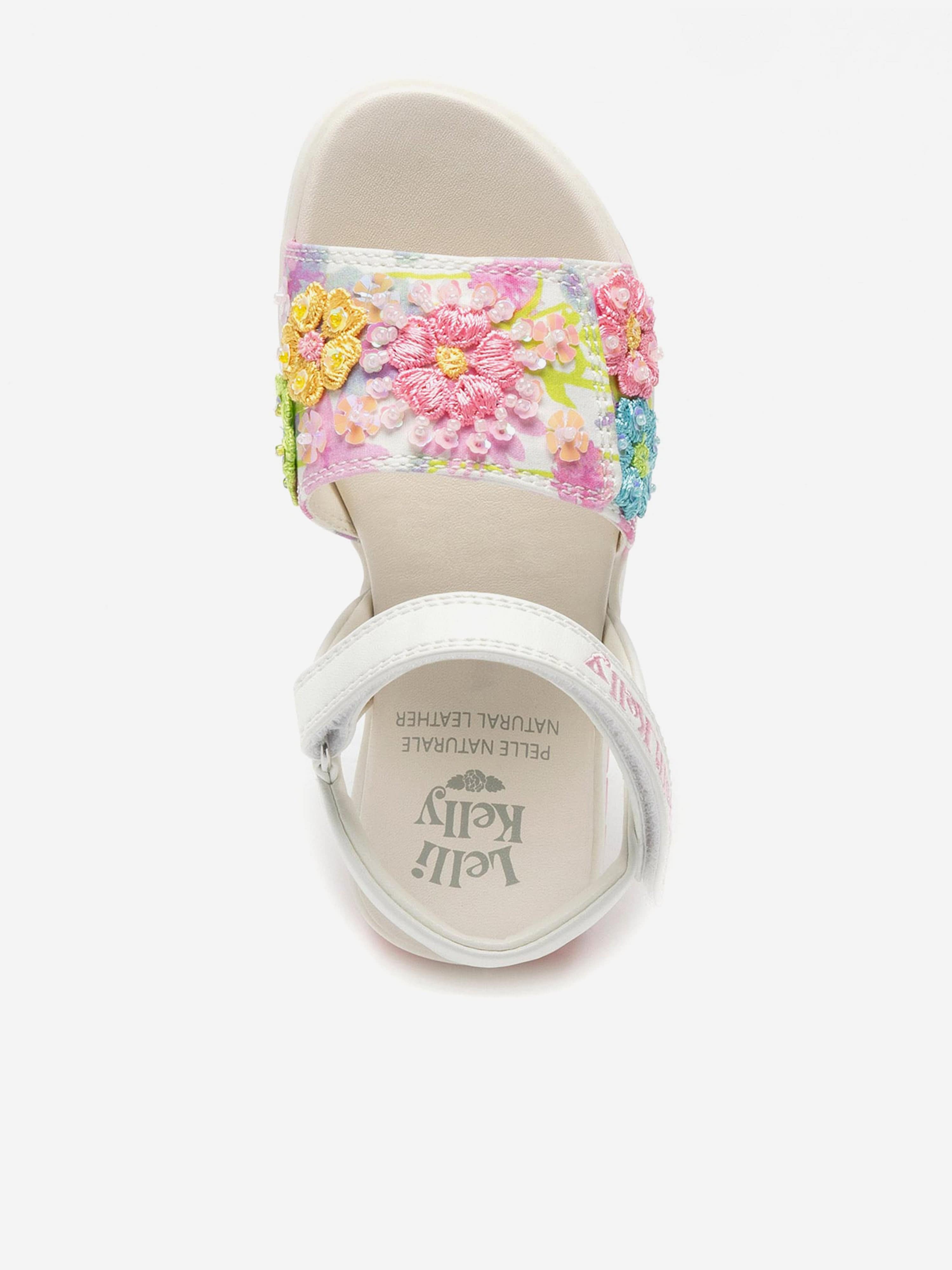 Lelli Kelly Lelli Kelly Girls Eloise Sandals in White Childsplay