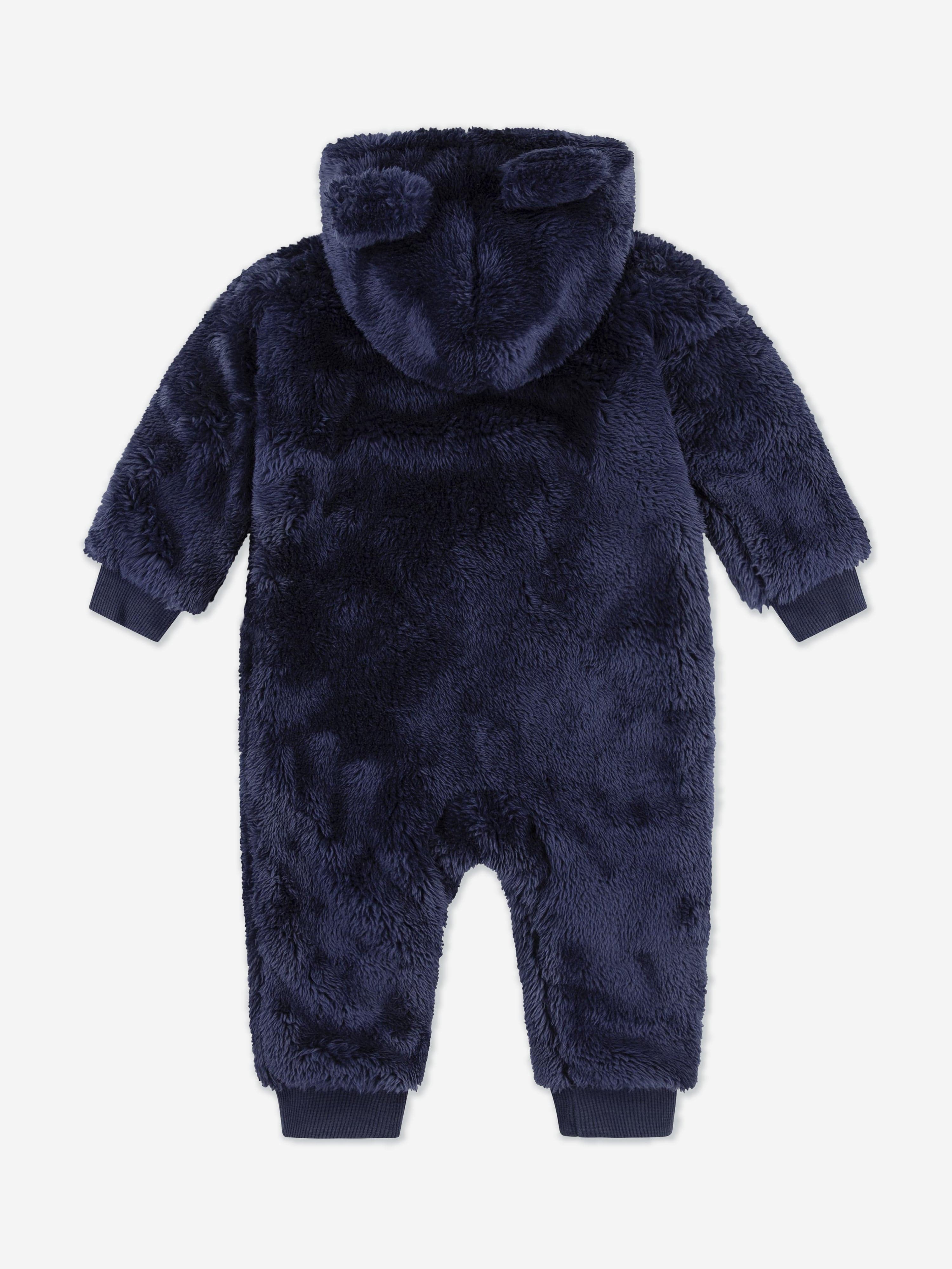 Blue Bear カバーオール ダークブルー サイズ1 Levi's Baby Bear Sherpa Coverall in Navy | Childsplay Clothing