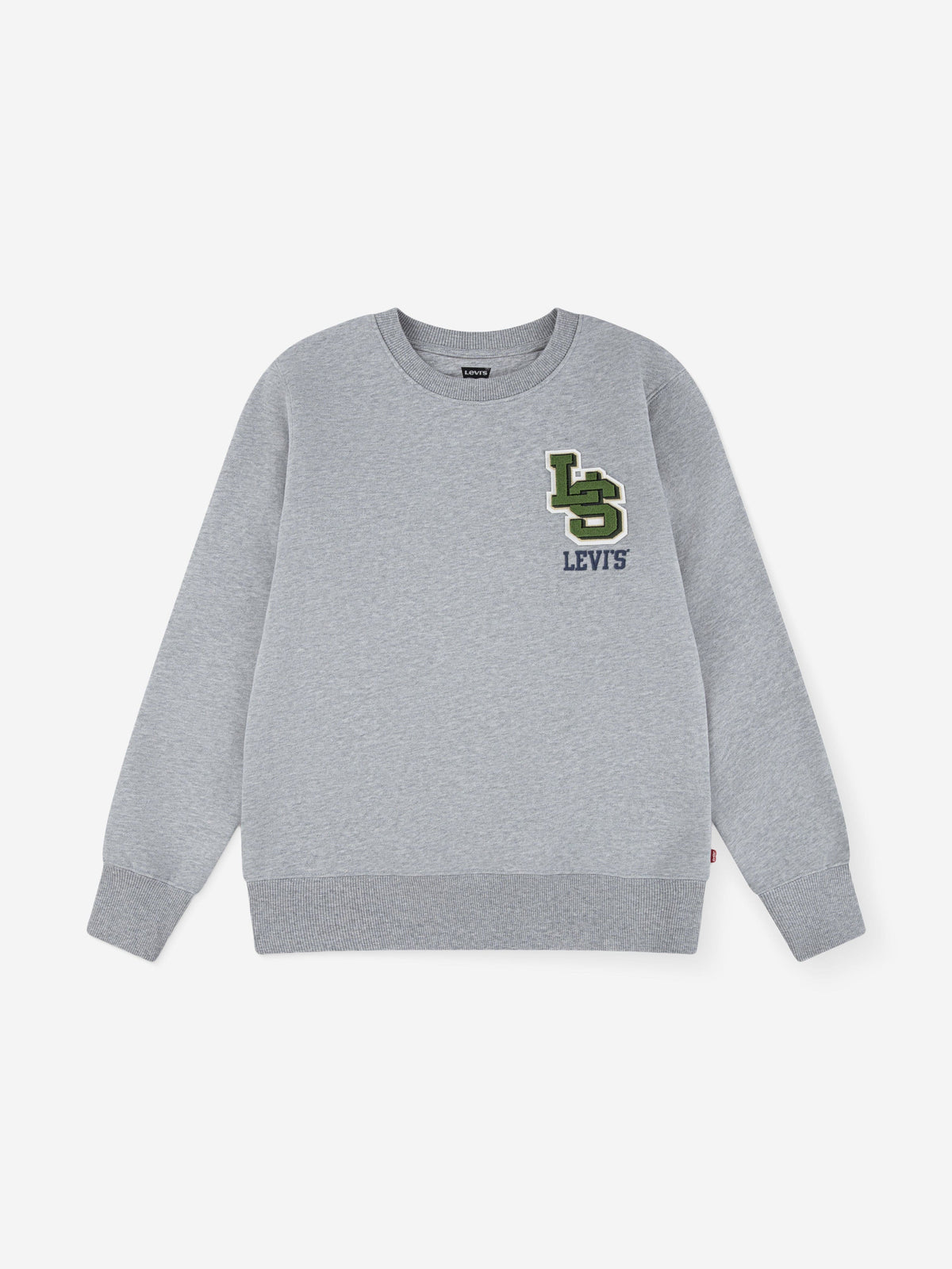 Stream Line Clothes Levi's Boys Streamline Monogram Sweatshirt in Grey | Childsplay Clothing