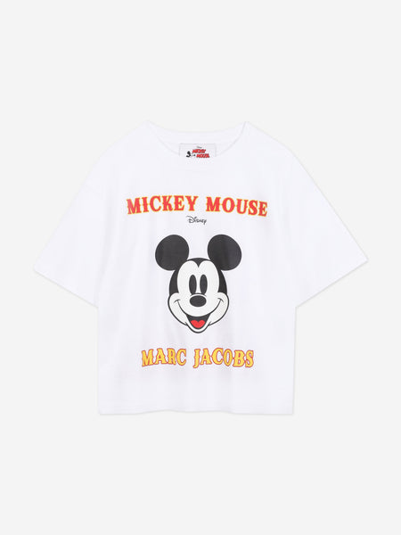 MARC JACOBS Kids Disney's Mickey Mouse T-Shirt in White