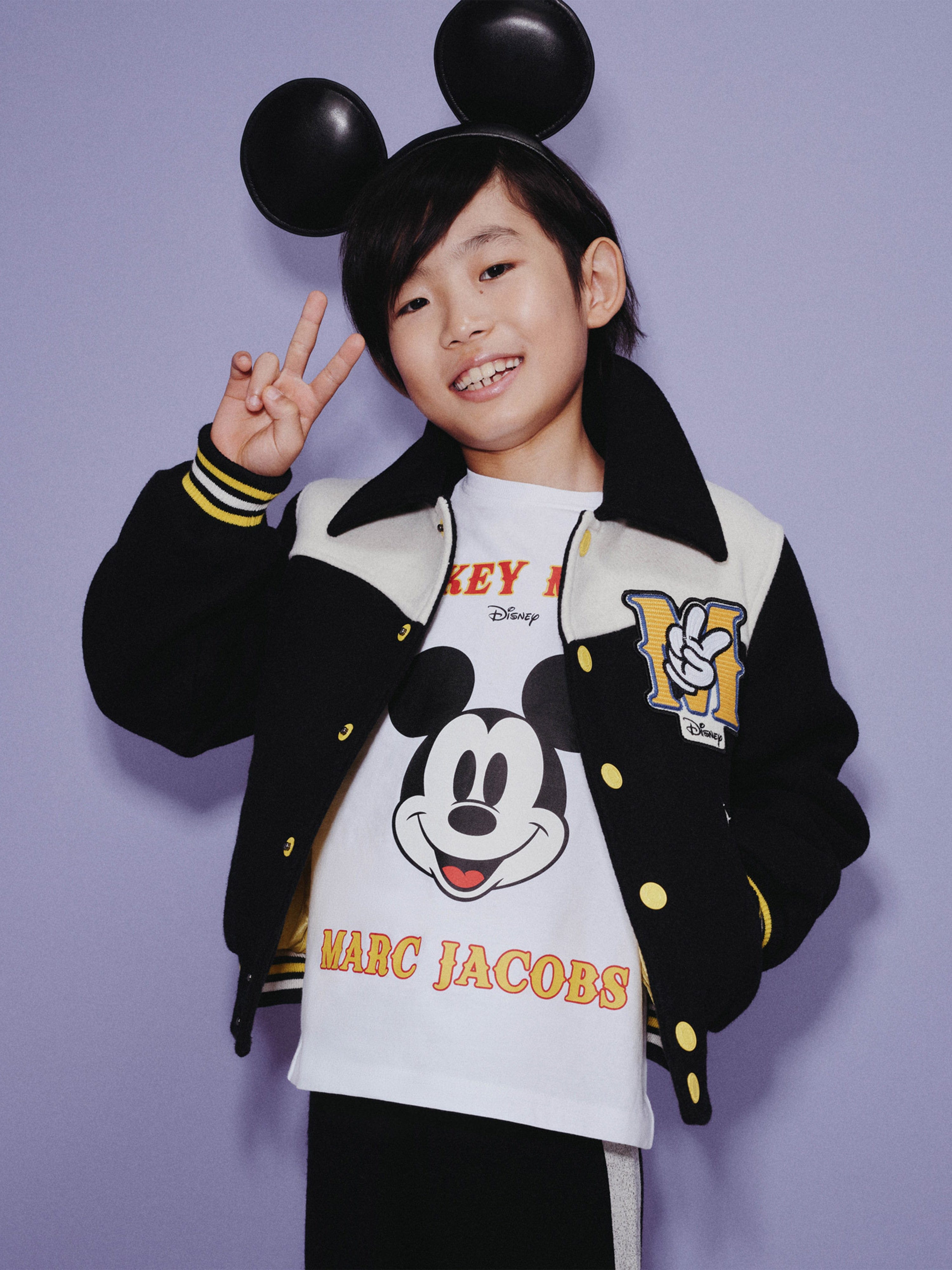 MARC JACOBS Kids Disney's Mickey Mouse T-Shirt in White