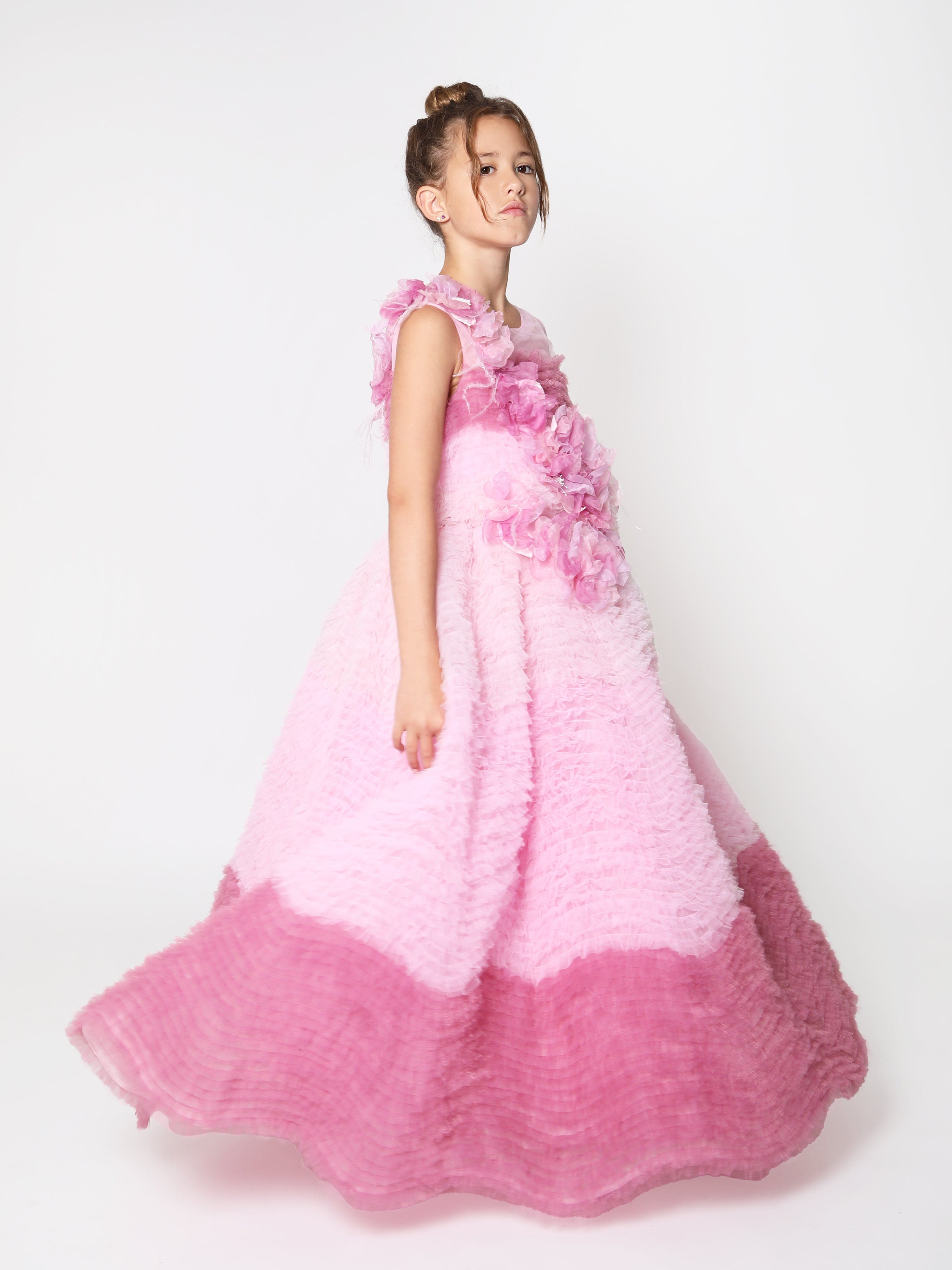 marchesa dress pink Marchesa Bridesmaids Imola Dress - Blush - Pink