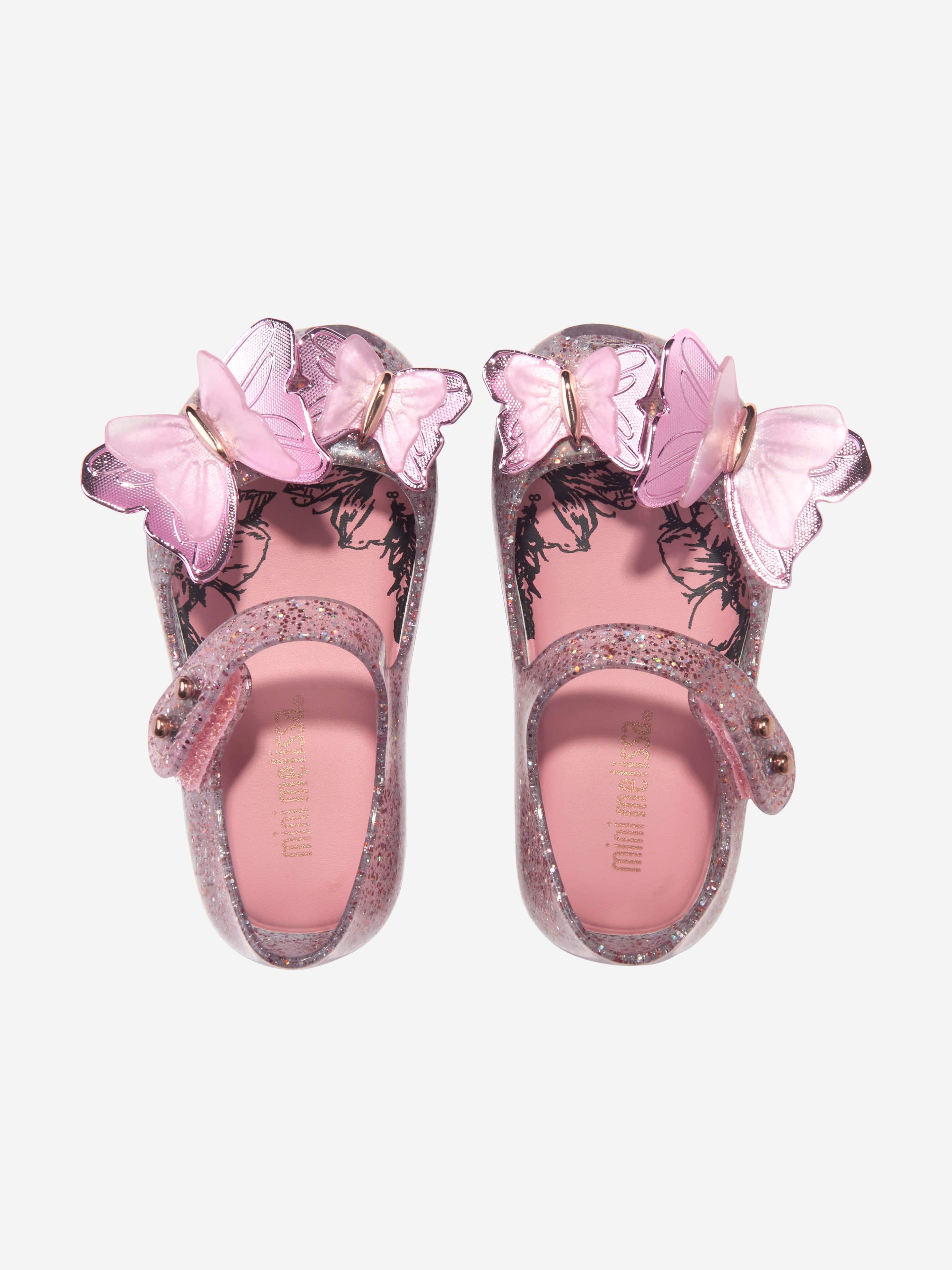 Mini Melissa Mini Melissa Girls Mini Ultragirl Butterfly Jelly