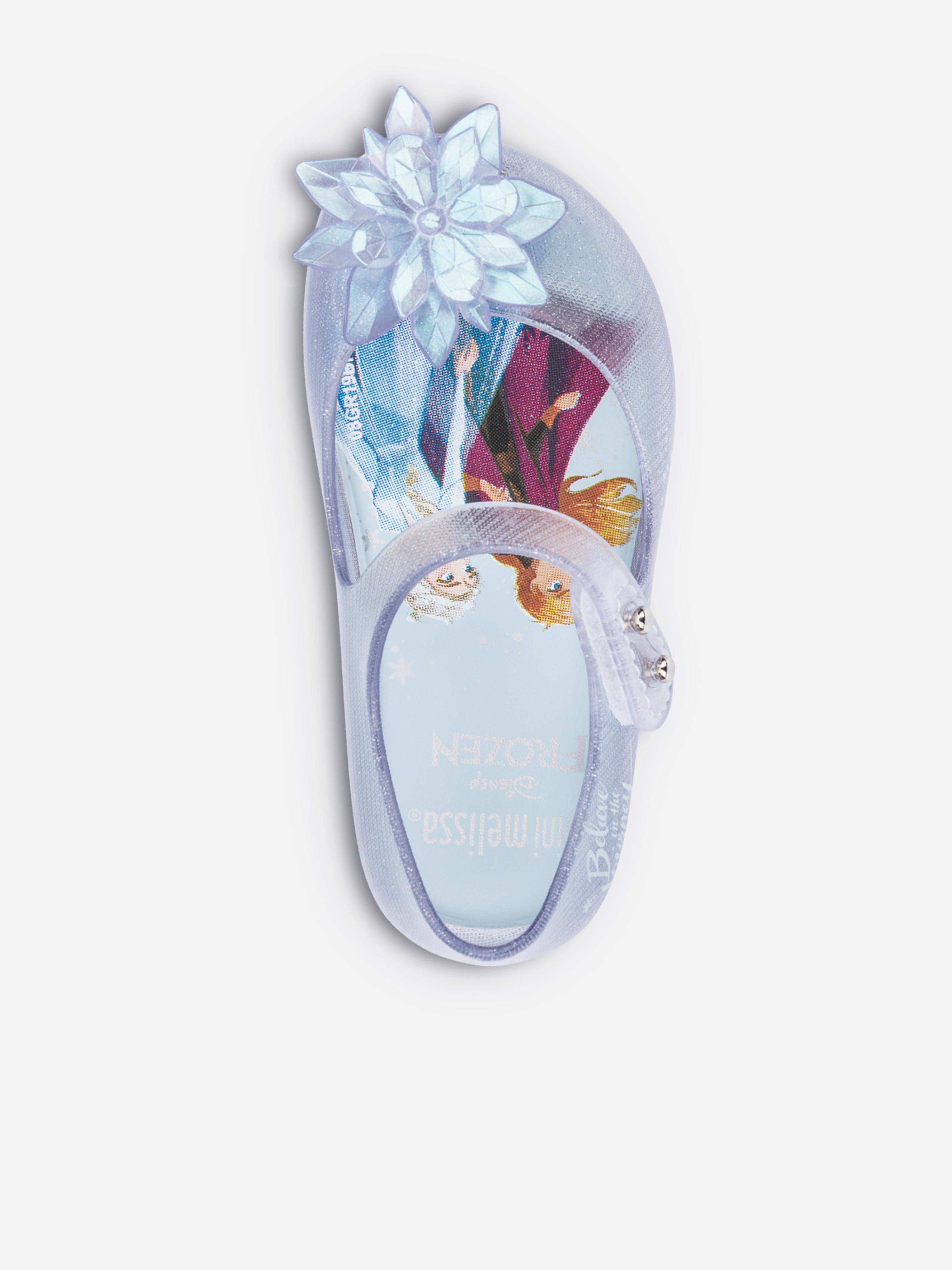Toddler Shoes Mini Melissa Frozen Shoes Mini Melissa Mini Melissa