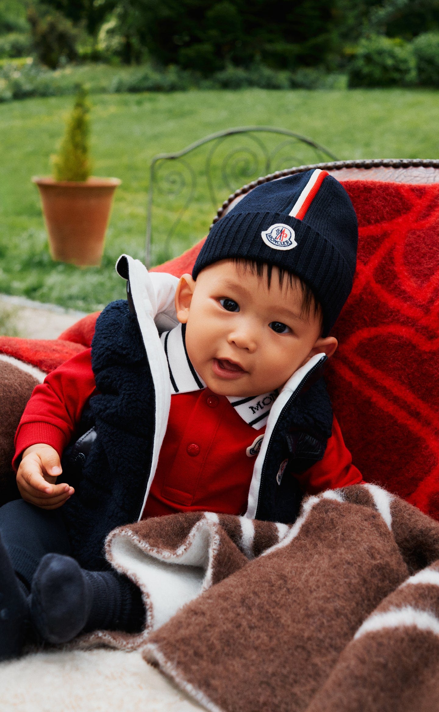 Gilet Baby Moncler Vest Moncler Enfant Moncler Enfant Baby Boys