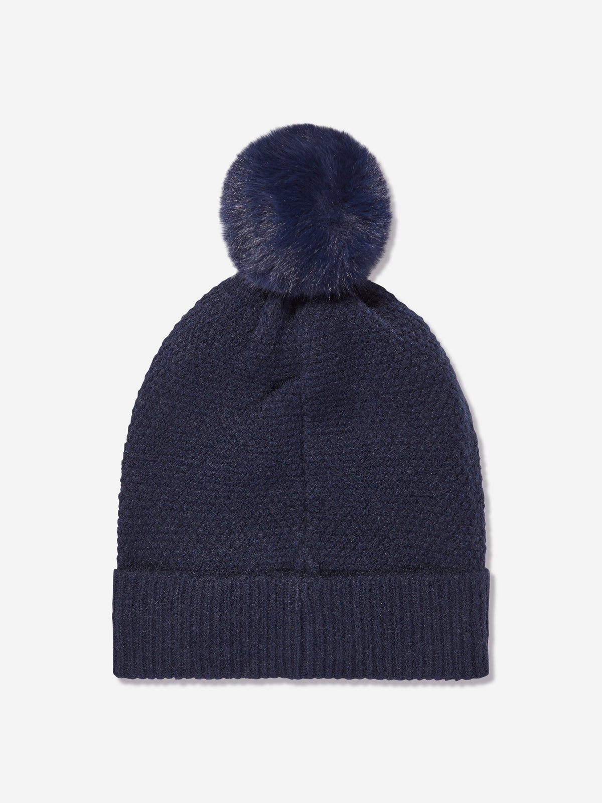 Michael Kors Girls Logo Pull On Hat in Navy | Childsplay 