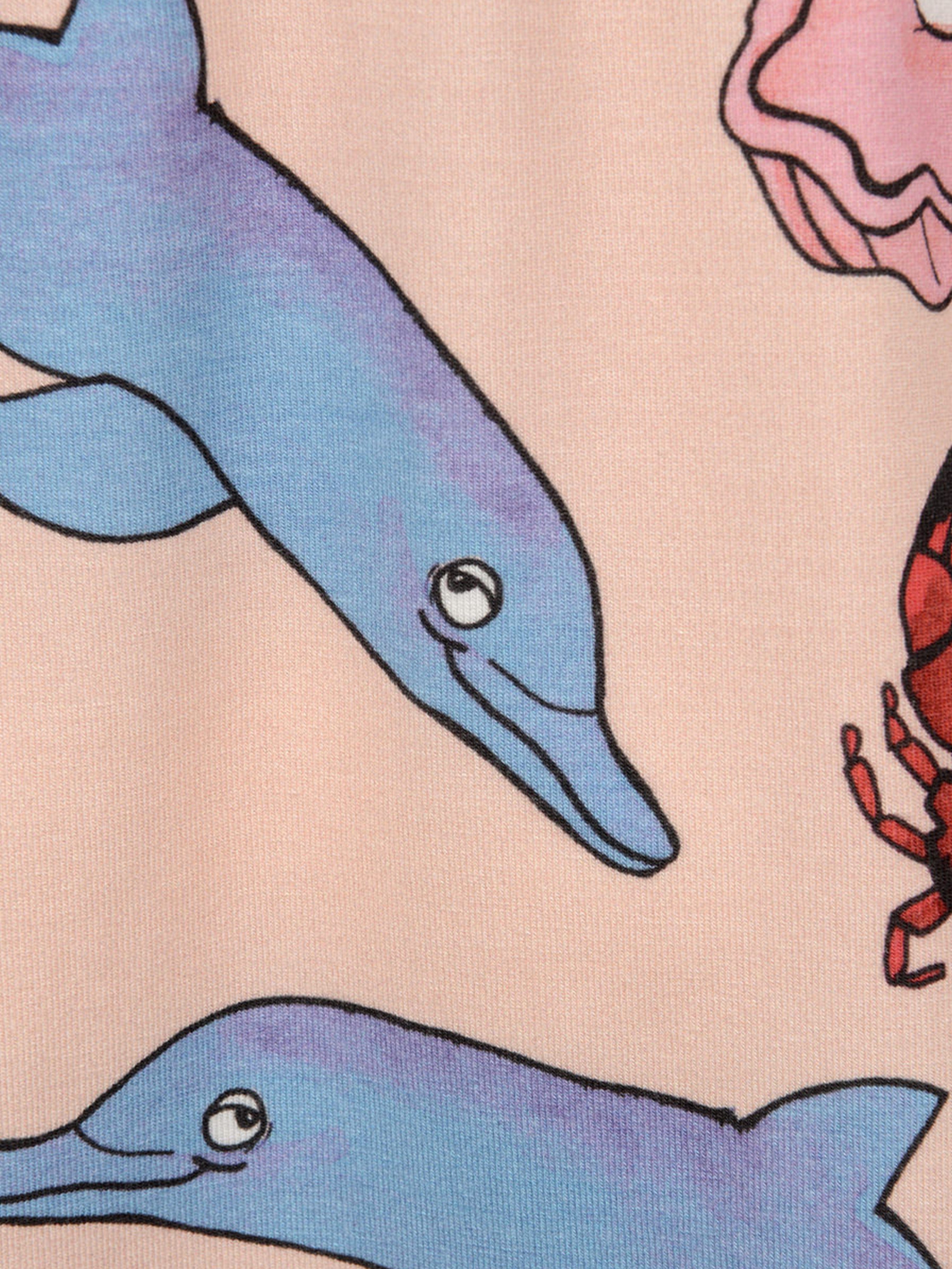 mini rodini duck dress Multicolor Dolphin Dress Kids