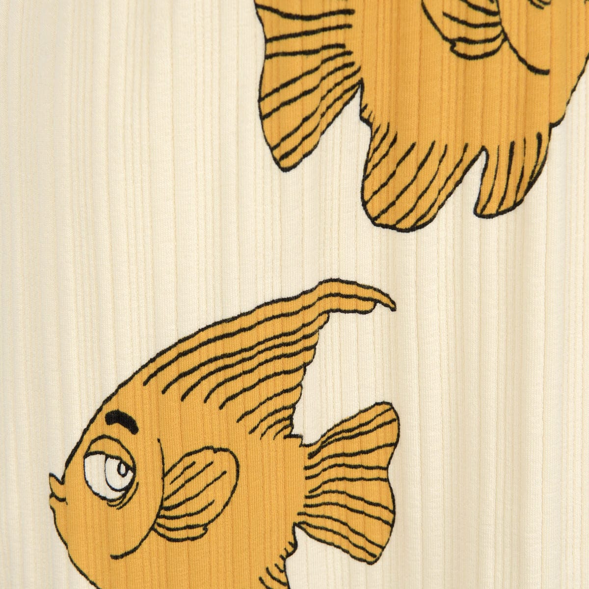 mini rodini dolphin dress Offwhite Fish Dress Kids