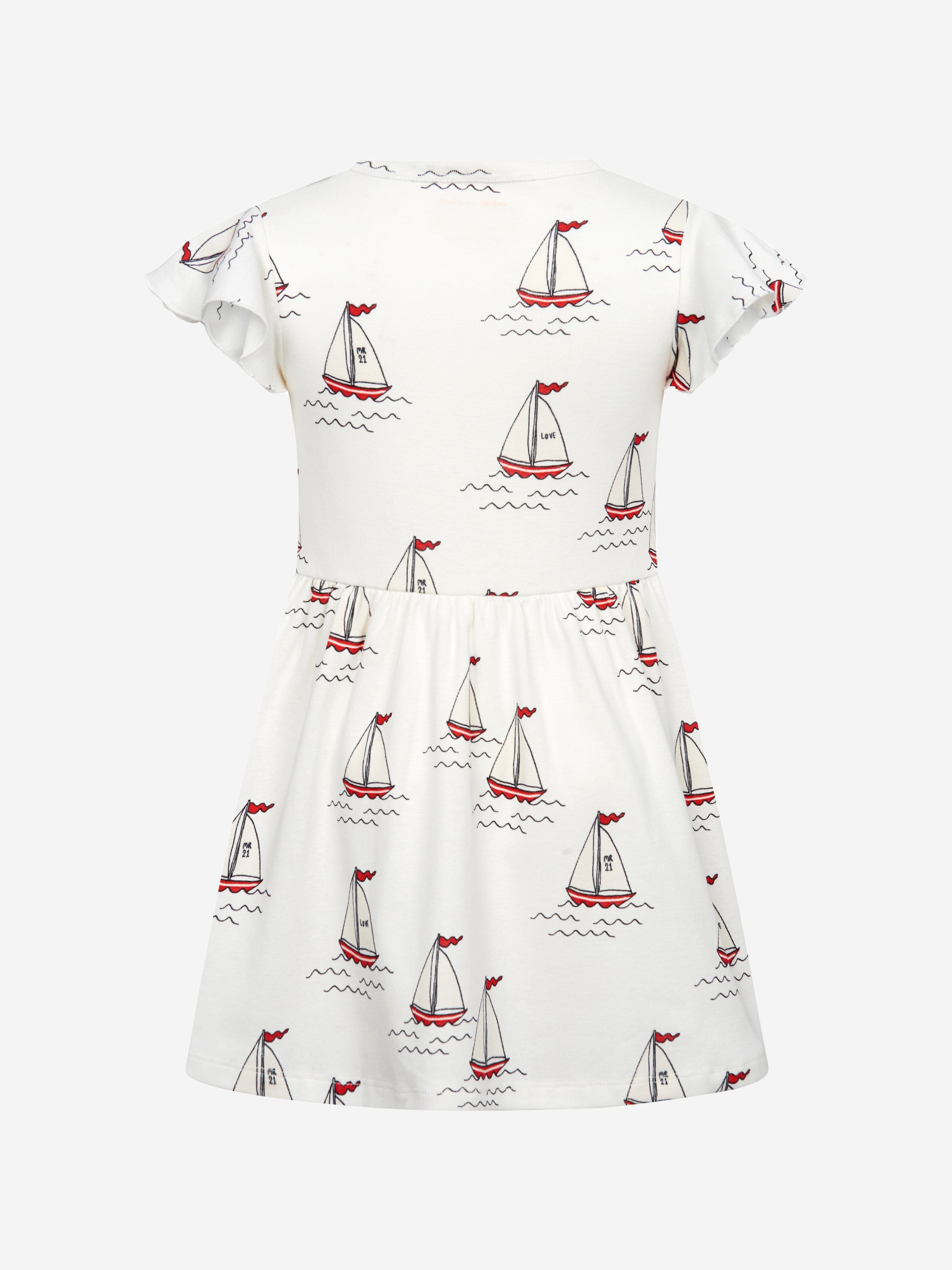 mini rodini dolphin dress Mini Rodini Girls Dress