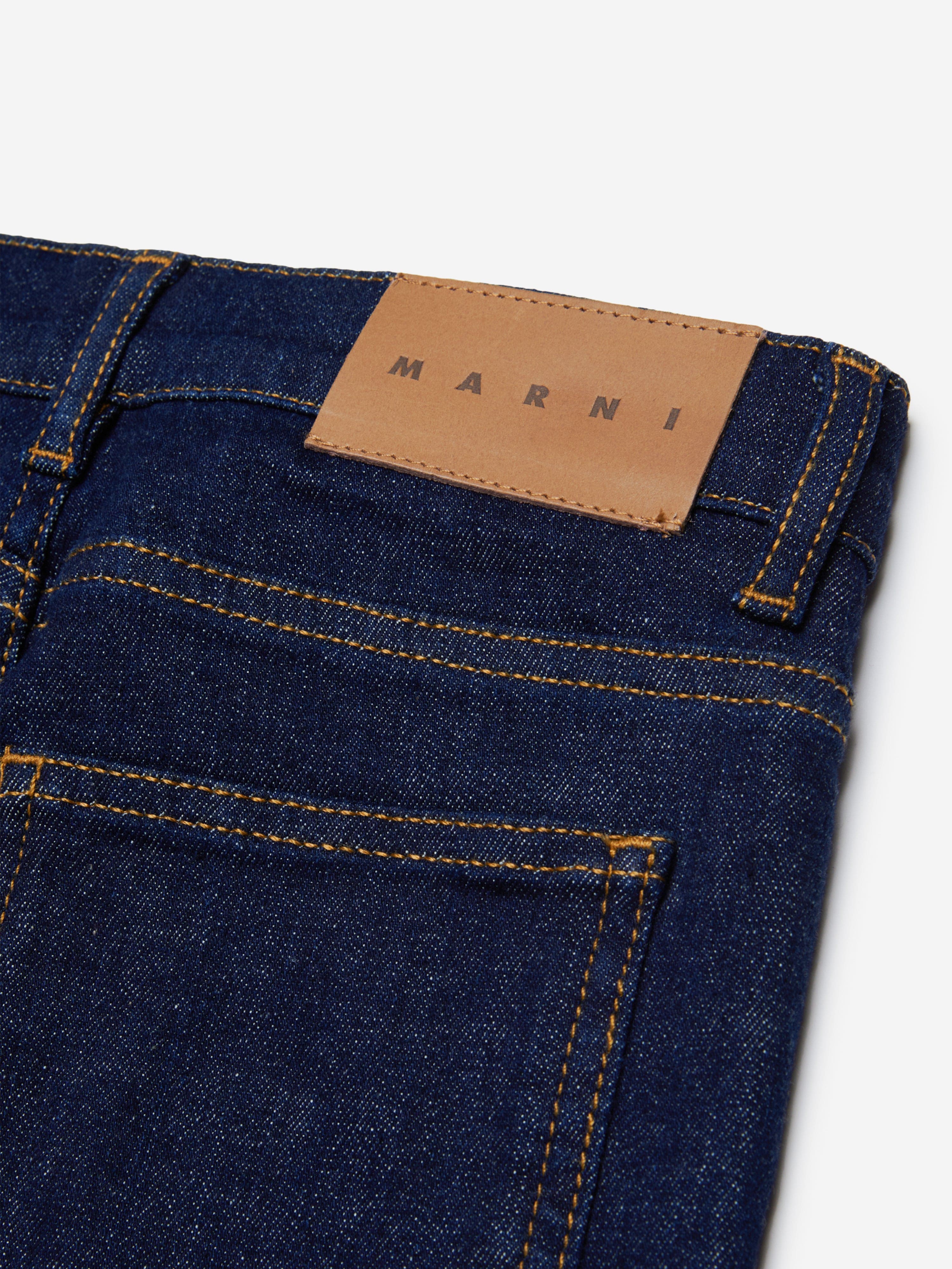 MARNI Kids Regular Fit Jeans in Blue | Childsplay Clothing