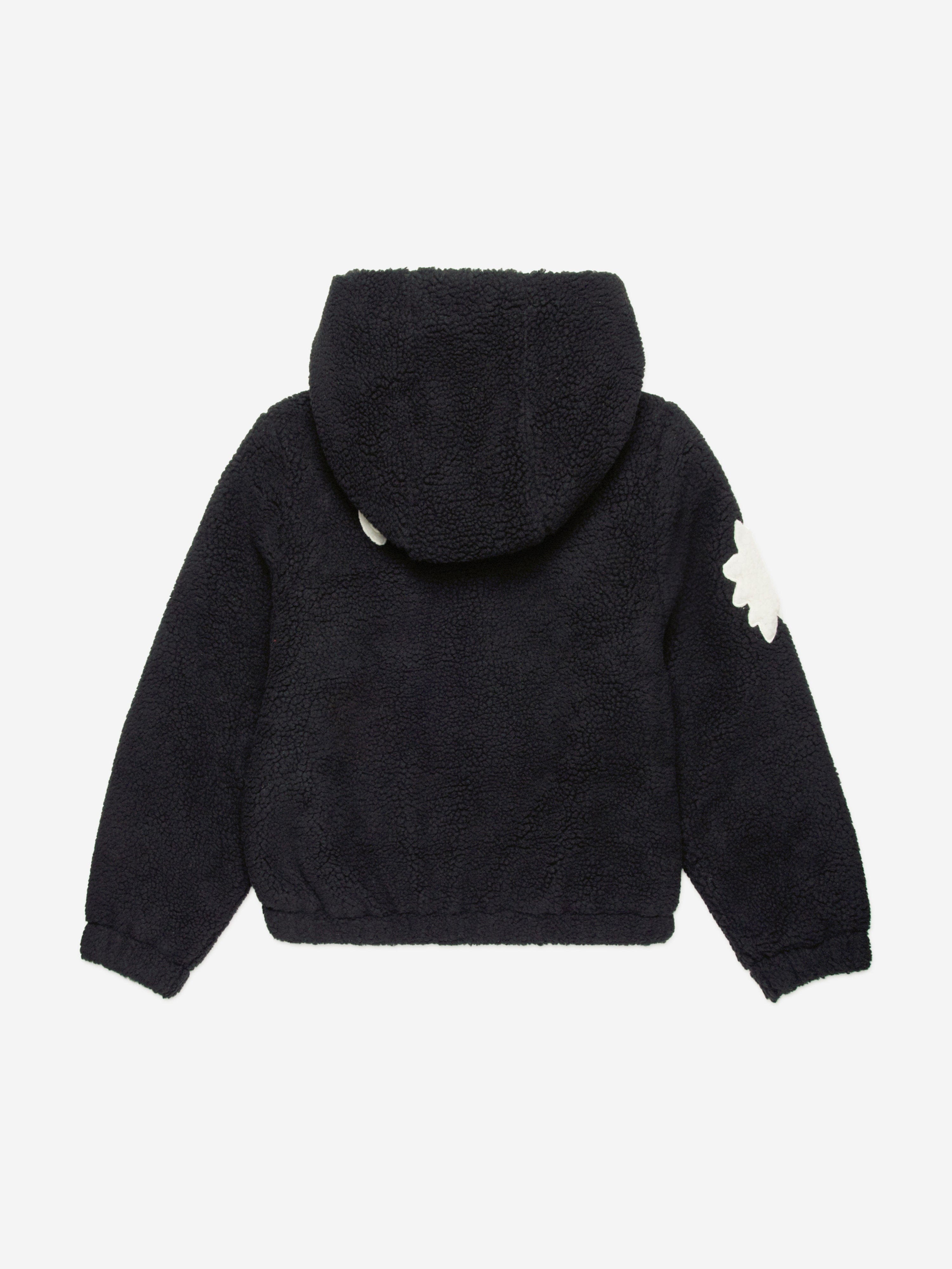 MARNI Girls Zip Up Jacket in Black | Childsplay Clothing