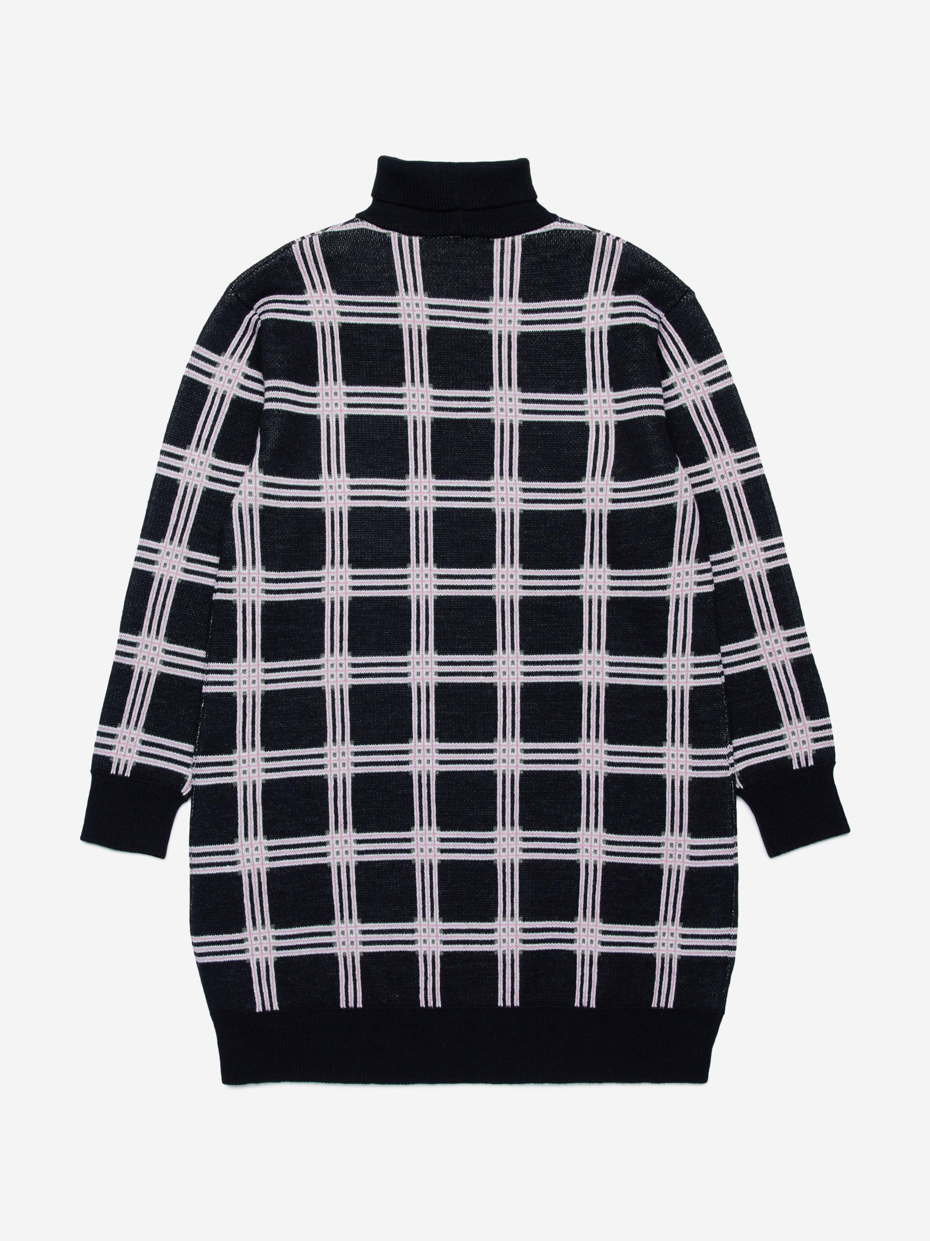 Marni Girls Sweater Dress in Black