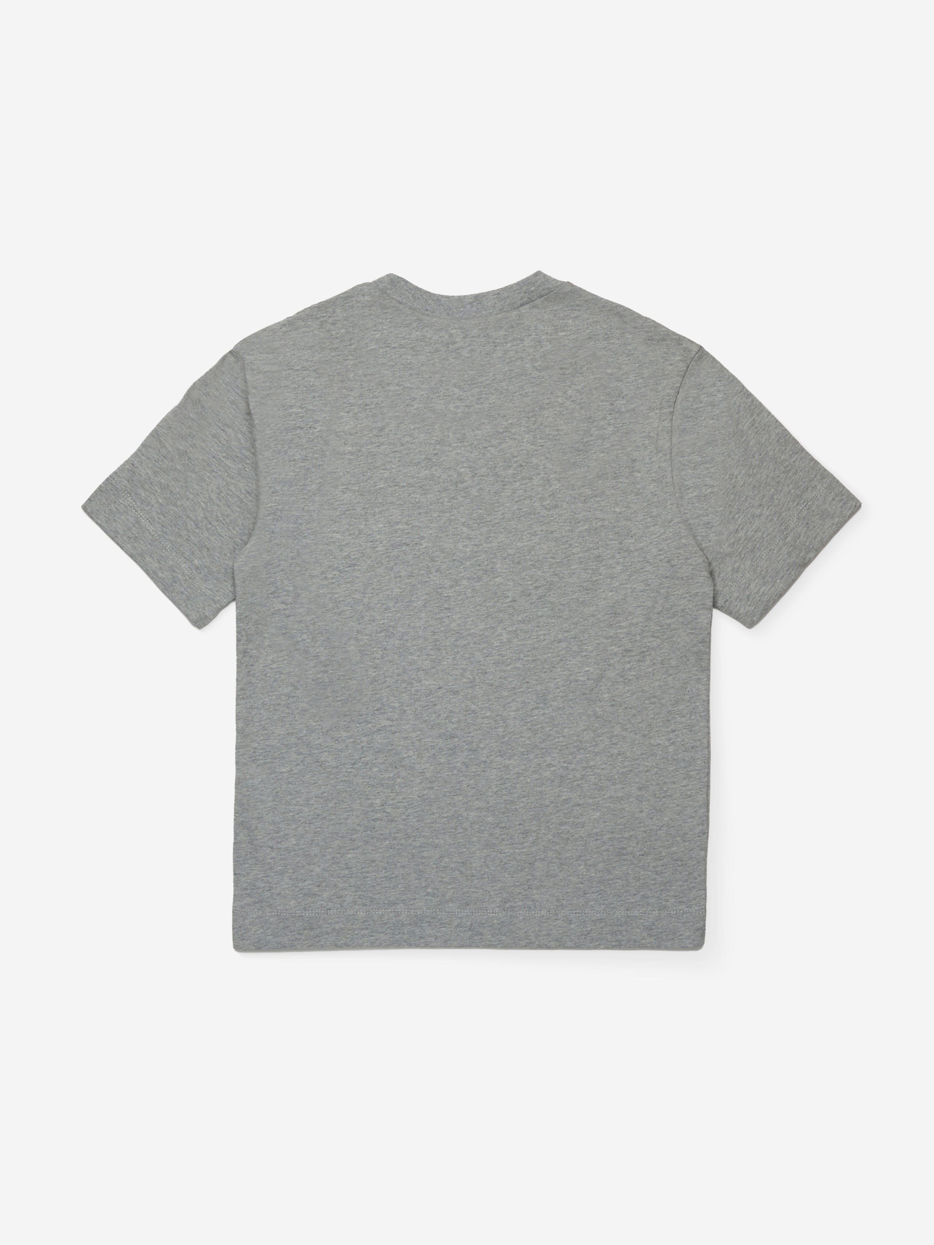 MARNI Kids Logo T-Shirt in Grey