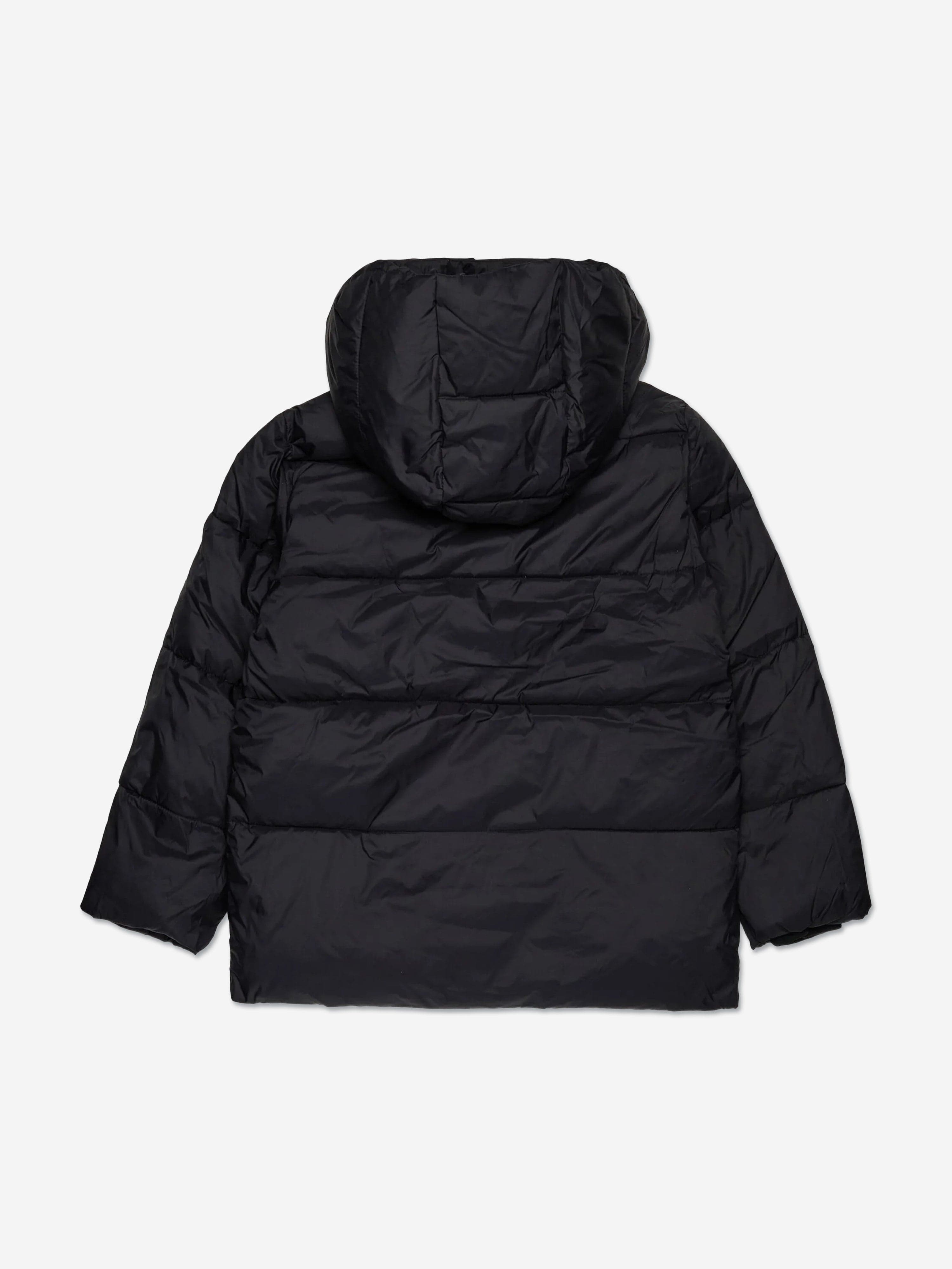 MARNI Kids Logo Puffer Jacket in Black | Childsplay Clothing