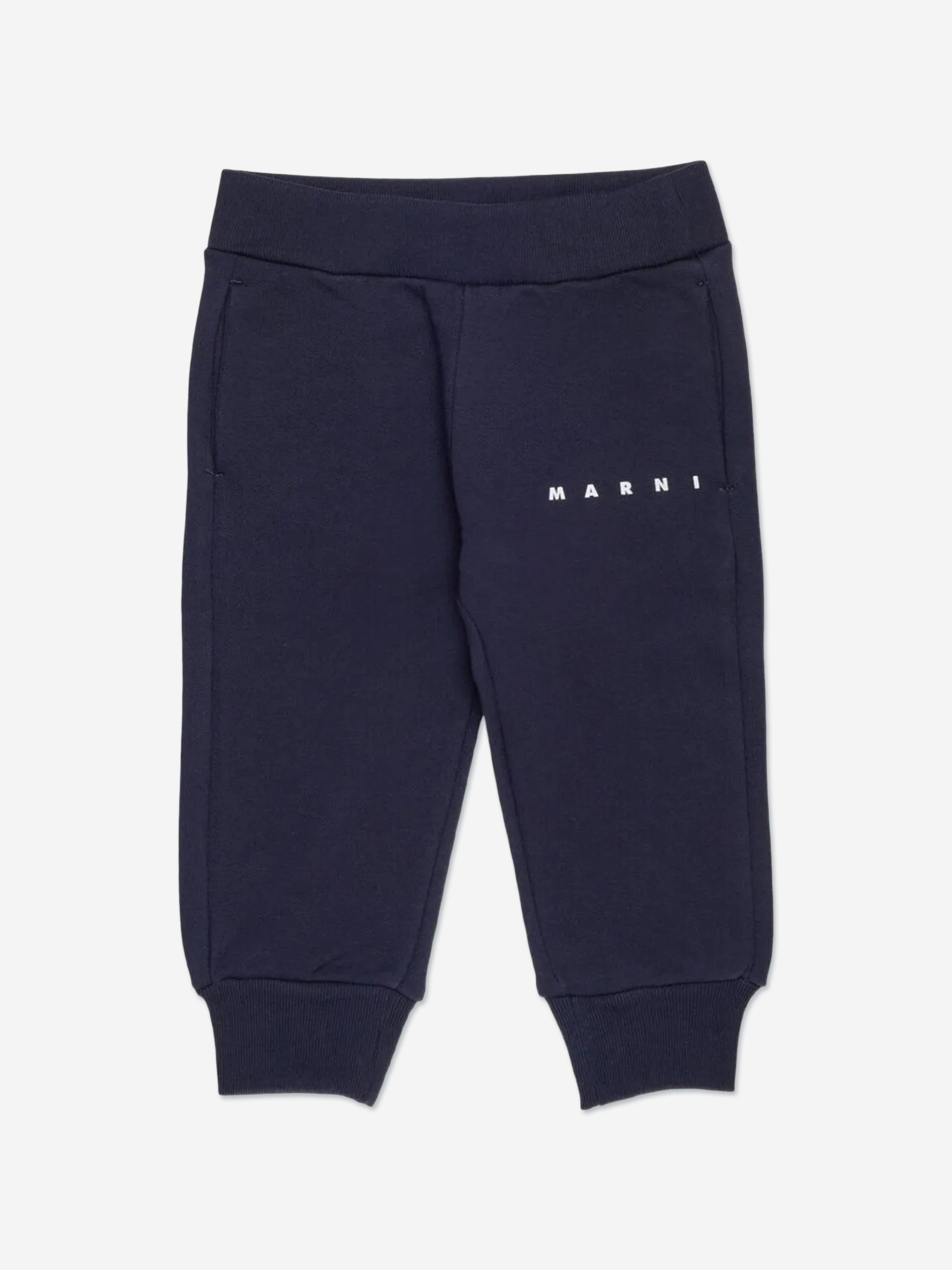 MARNI Baby Logo Tracksuit in Navy