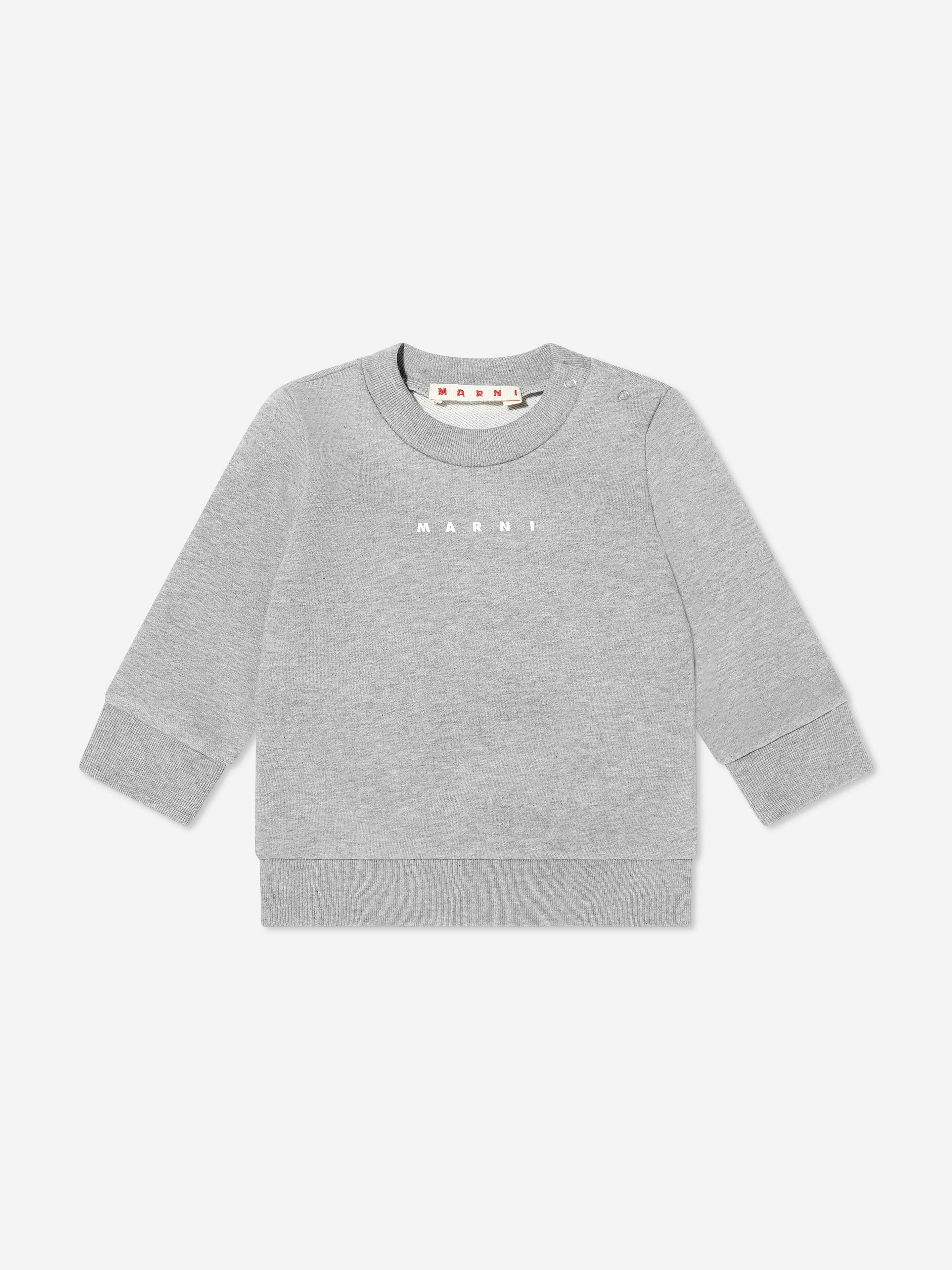 MARNI Baby Logo Tracksuit in Grey | Childsplay Clothing