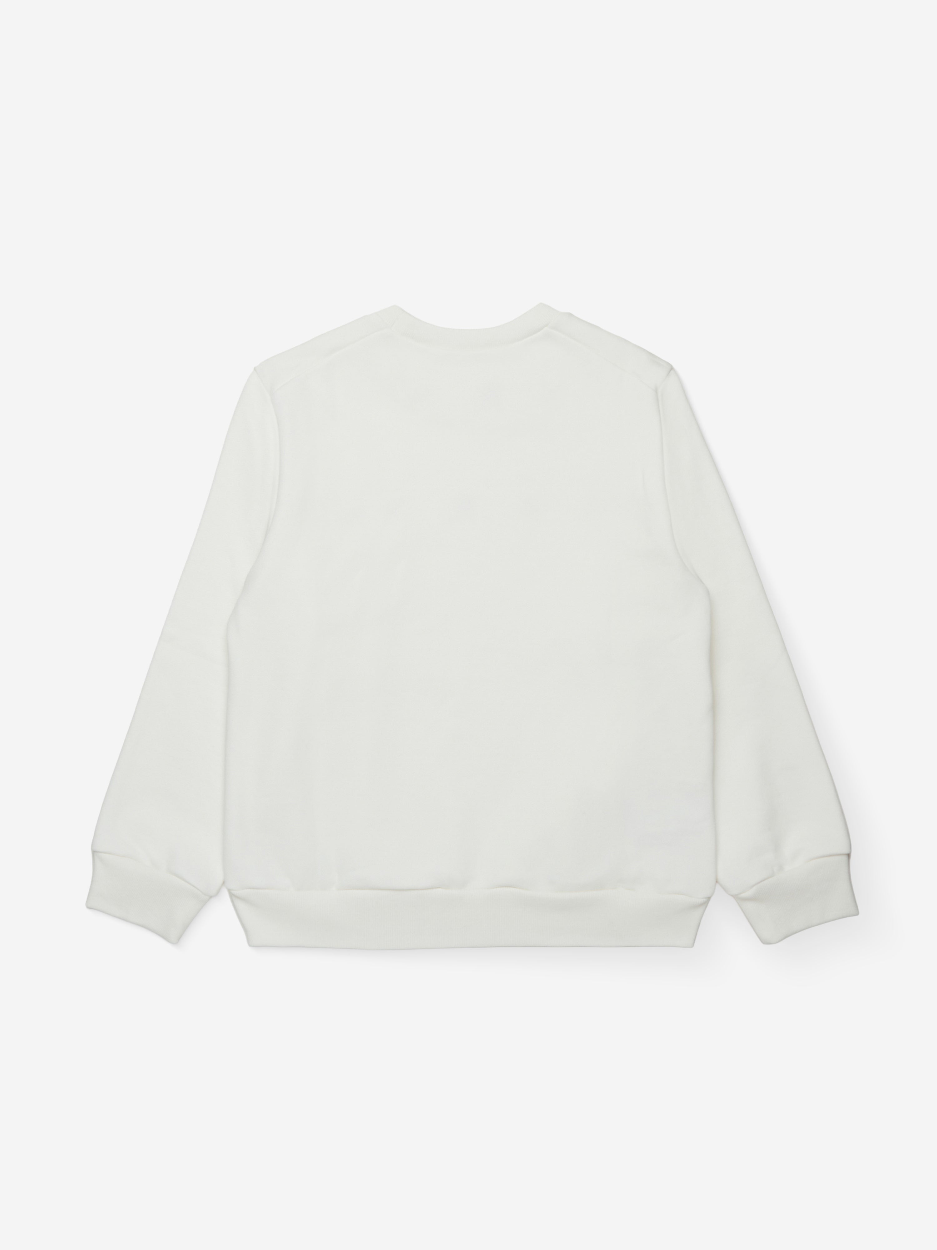 MARNI Kids Logo Sweatshirt in White