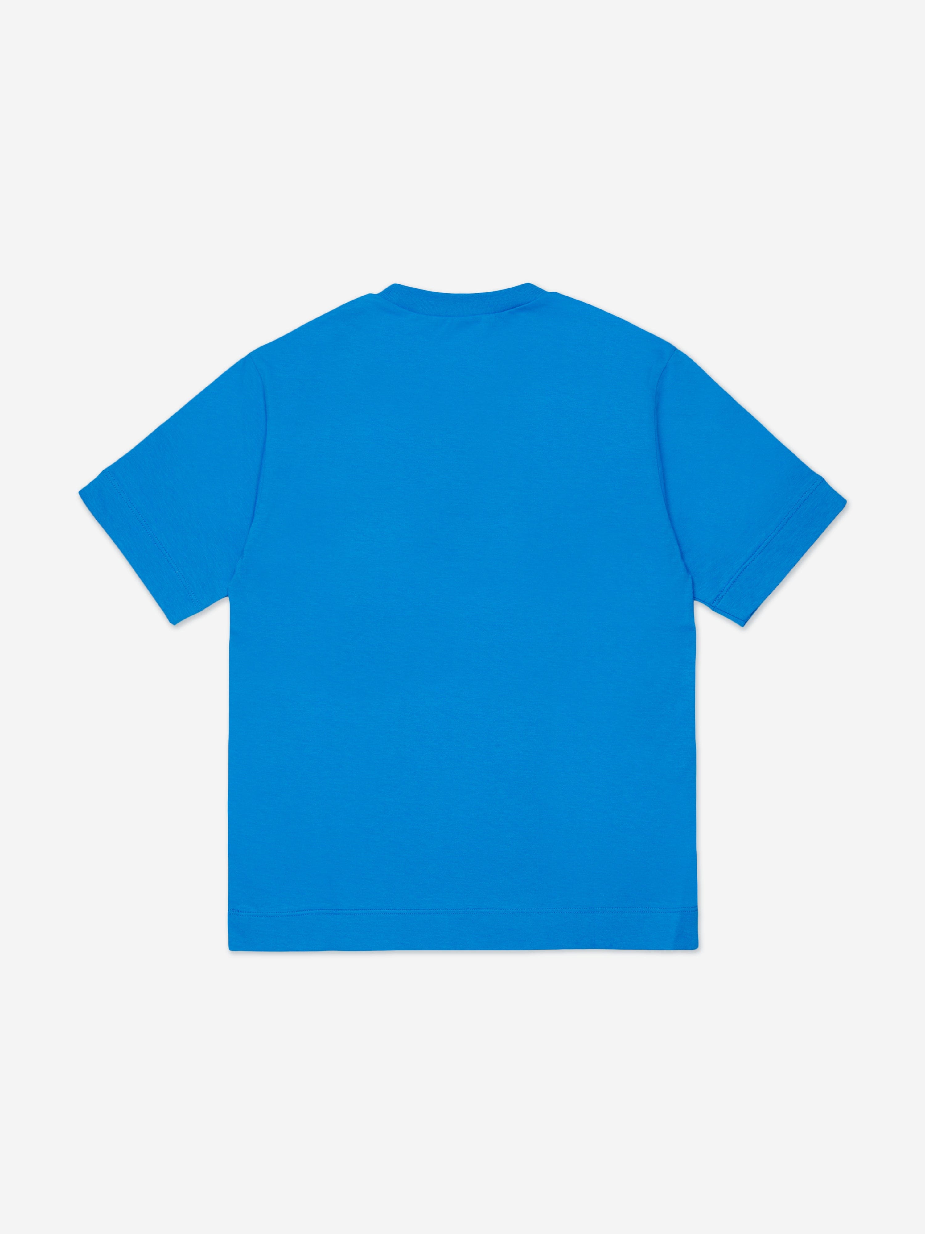 MARNI Kids Logo T-Shirt in Blue | Childsplay Clothing