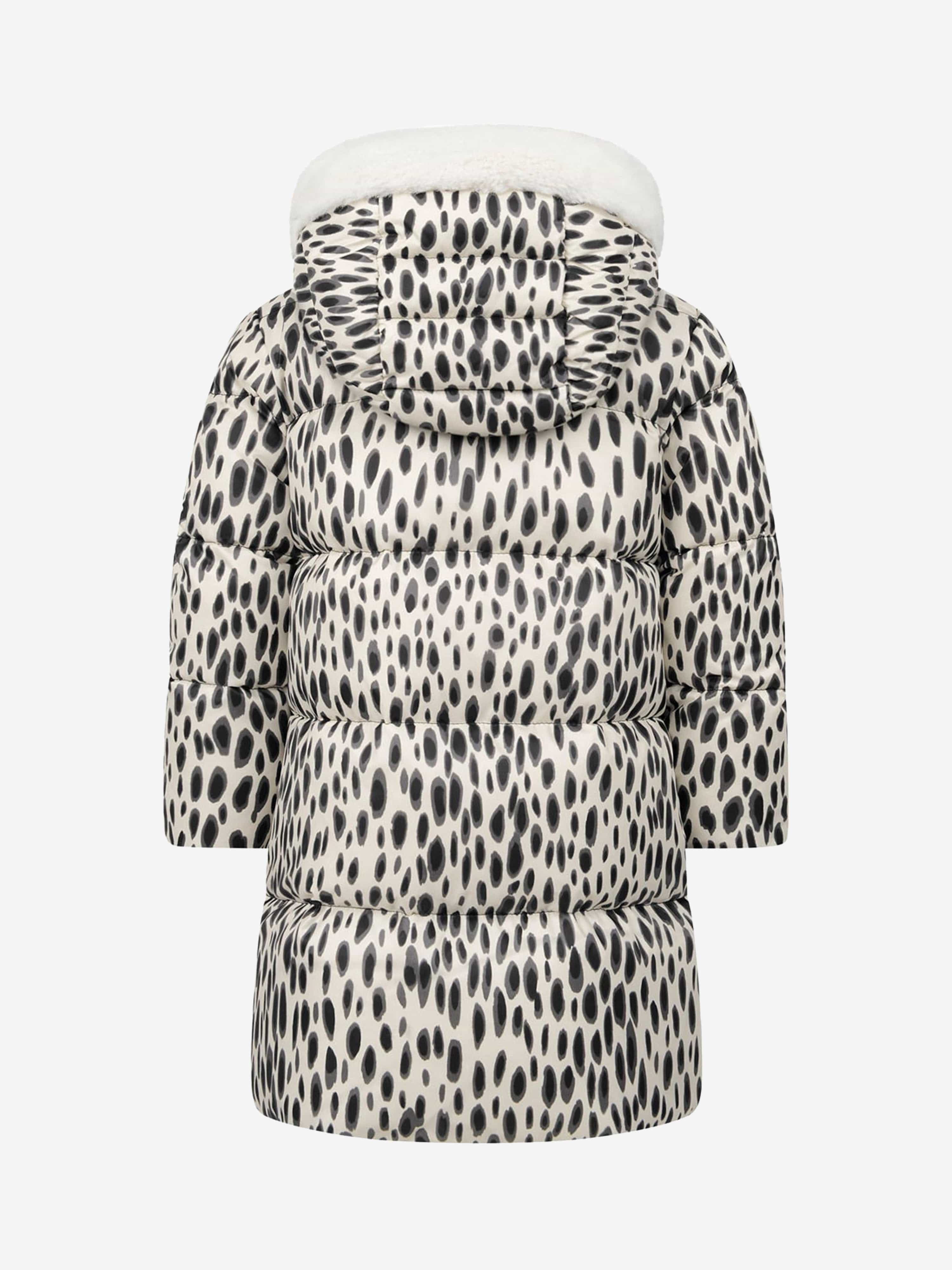 Moncler Enfant Moncler Baby Girls Down Padded Coat | Childsplay 