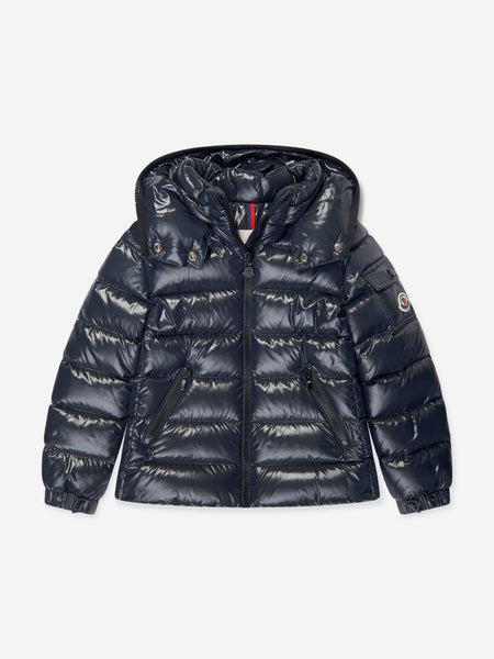 MONCLER　星柄ネイビーキッズジャケット MONCLER 星柄ネイビージャケット MONCLER 星柄ネイビーキッズ