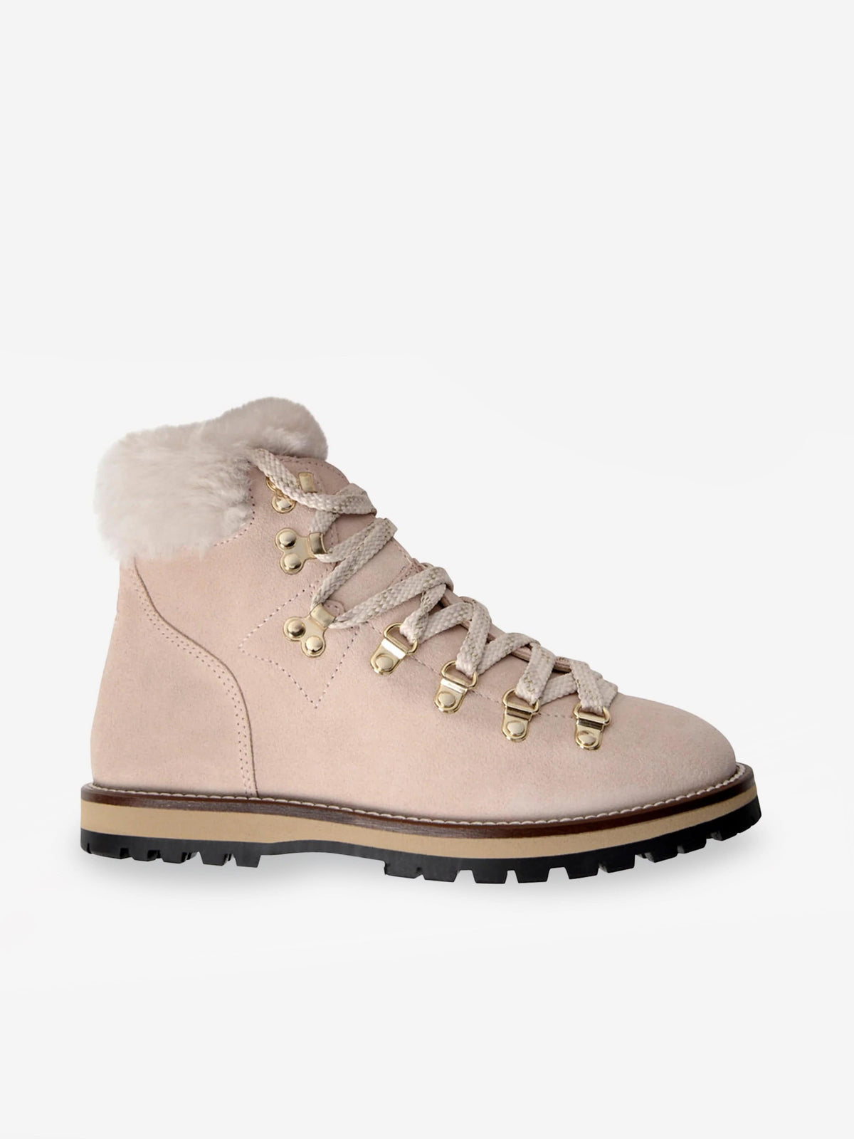 Moncler Enfant Moncler Girls Hiking Boots