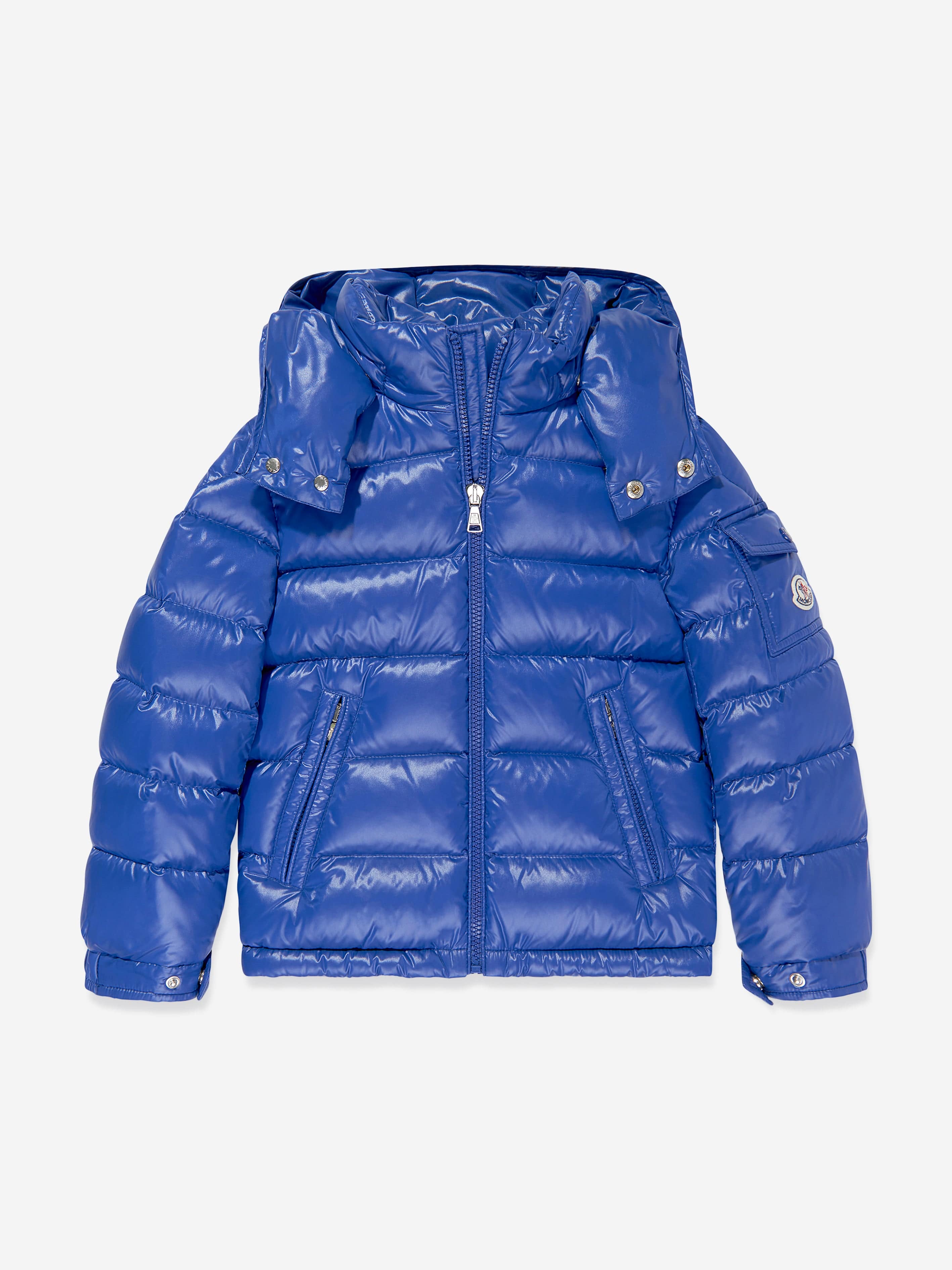Moncler Enfant Boys Down Padded New Maya Jacket | Childsplay Clothing