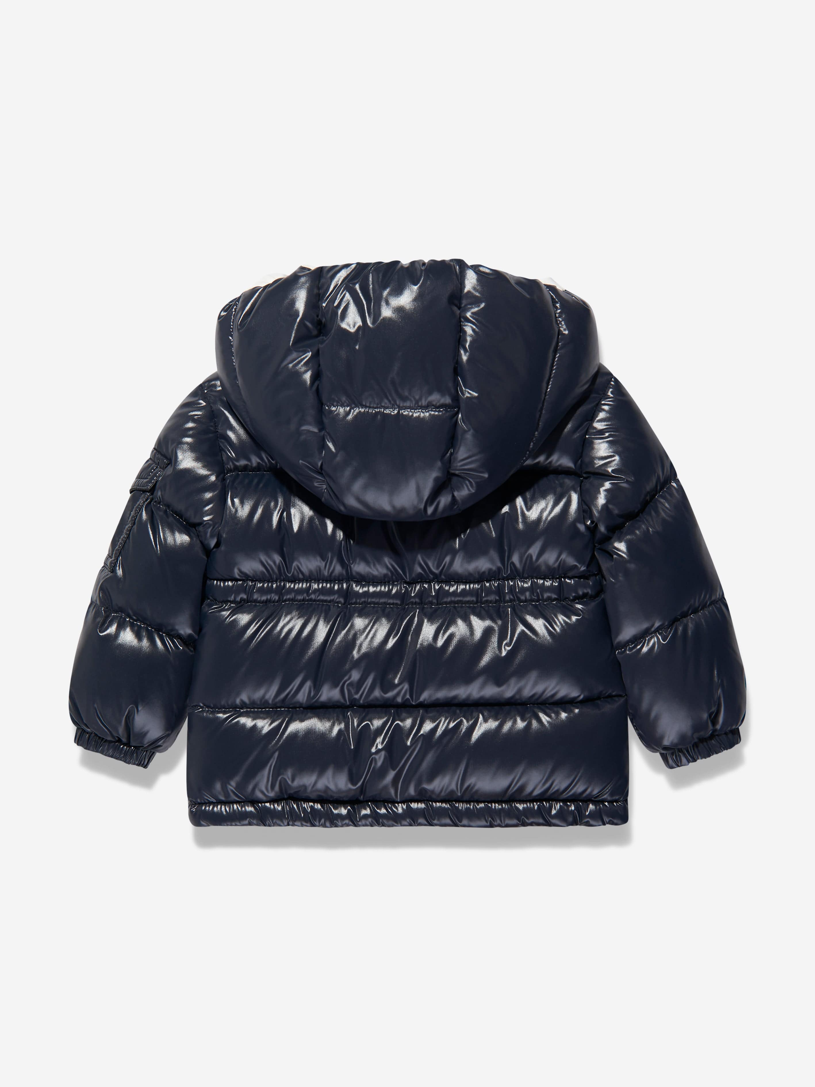 Moncler Enfant Moncler Enfant Baby Girls Down Padded Maire Jacket