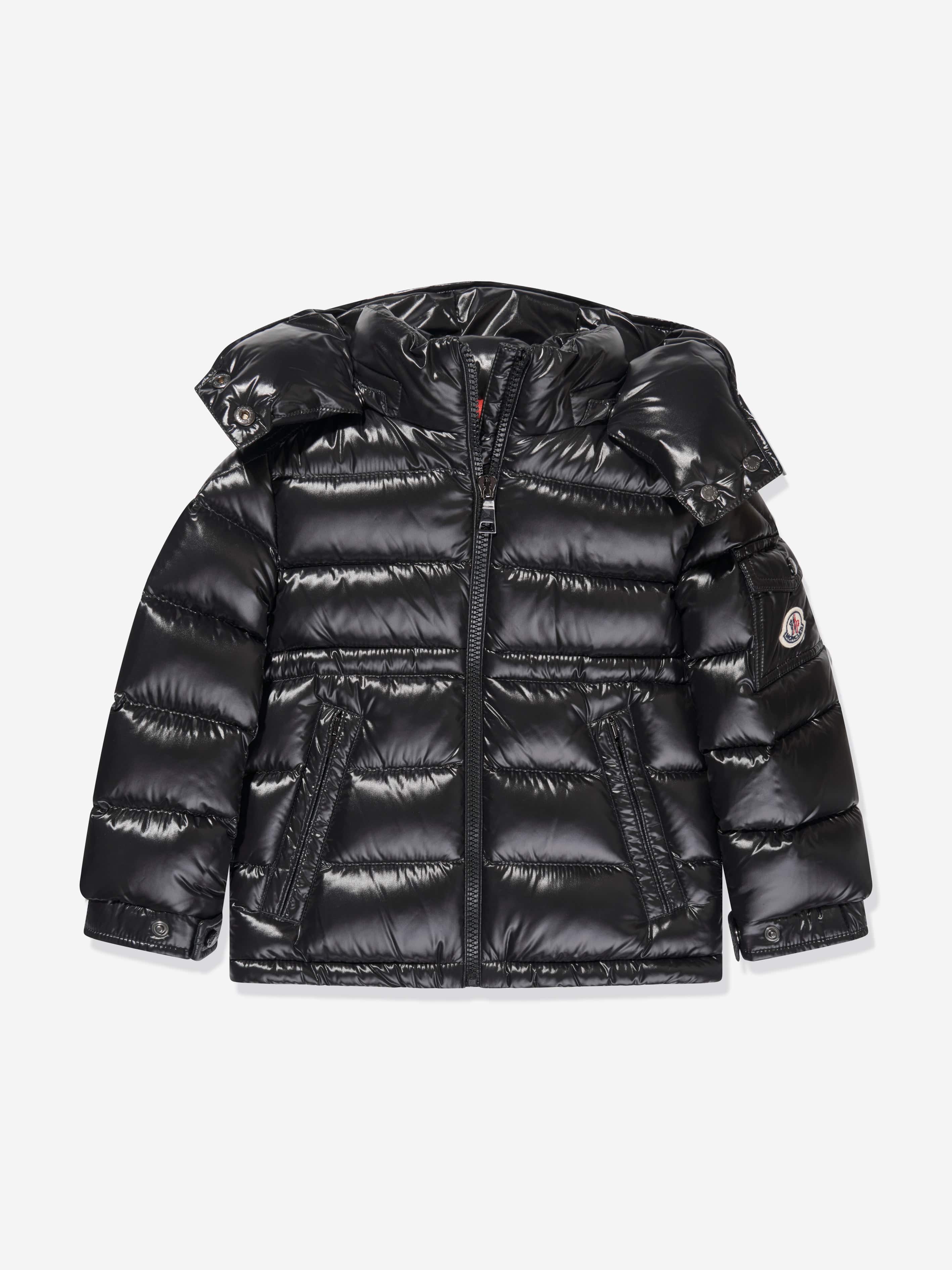 Moncler Enfant Moncler Enfant Girls Down Padded Maire Jacket in