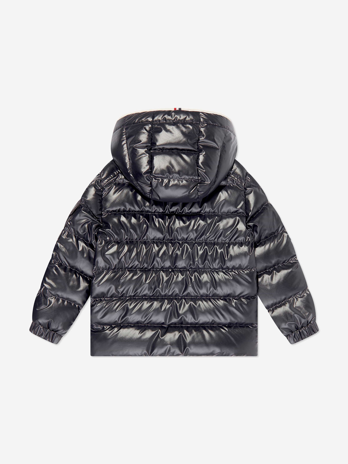 Moncler Enfant Boys Down Padded Ganzorig Jacket in Navy 