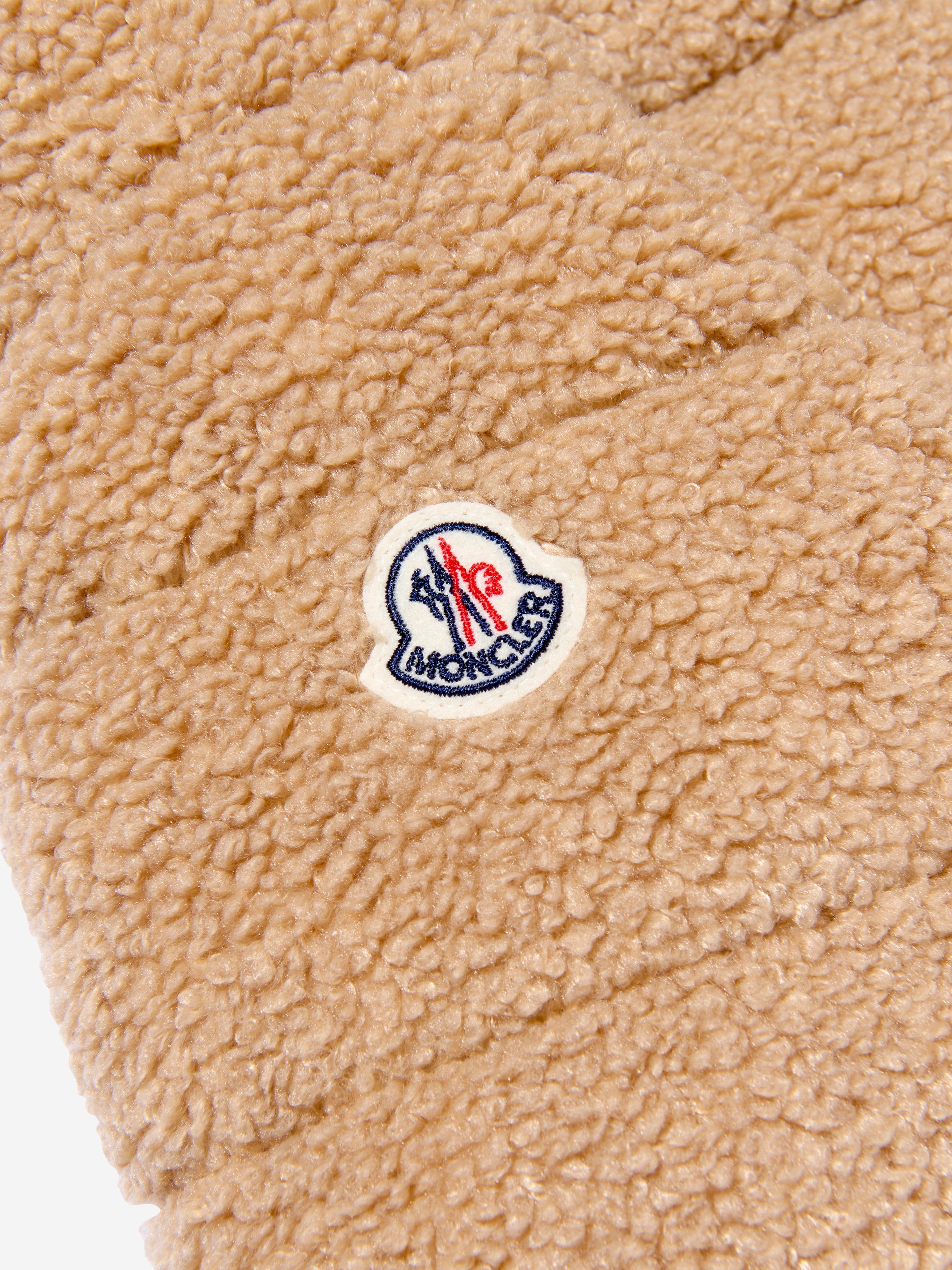 早い者勝ち！Moncler Enfant TEDDY BAIN GROW White Teddy Hooded Baby Grow - Clothing for Children | Moncler US